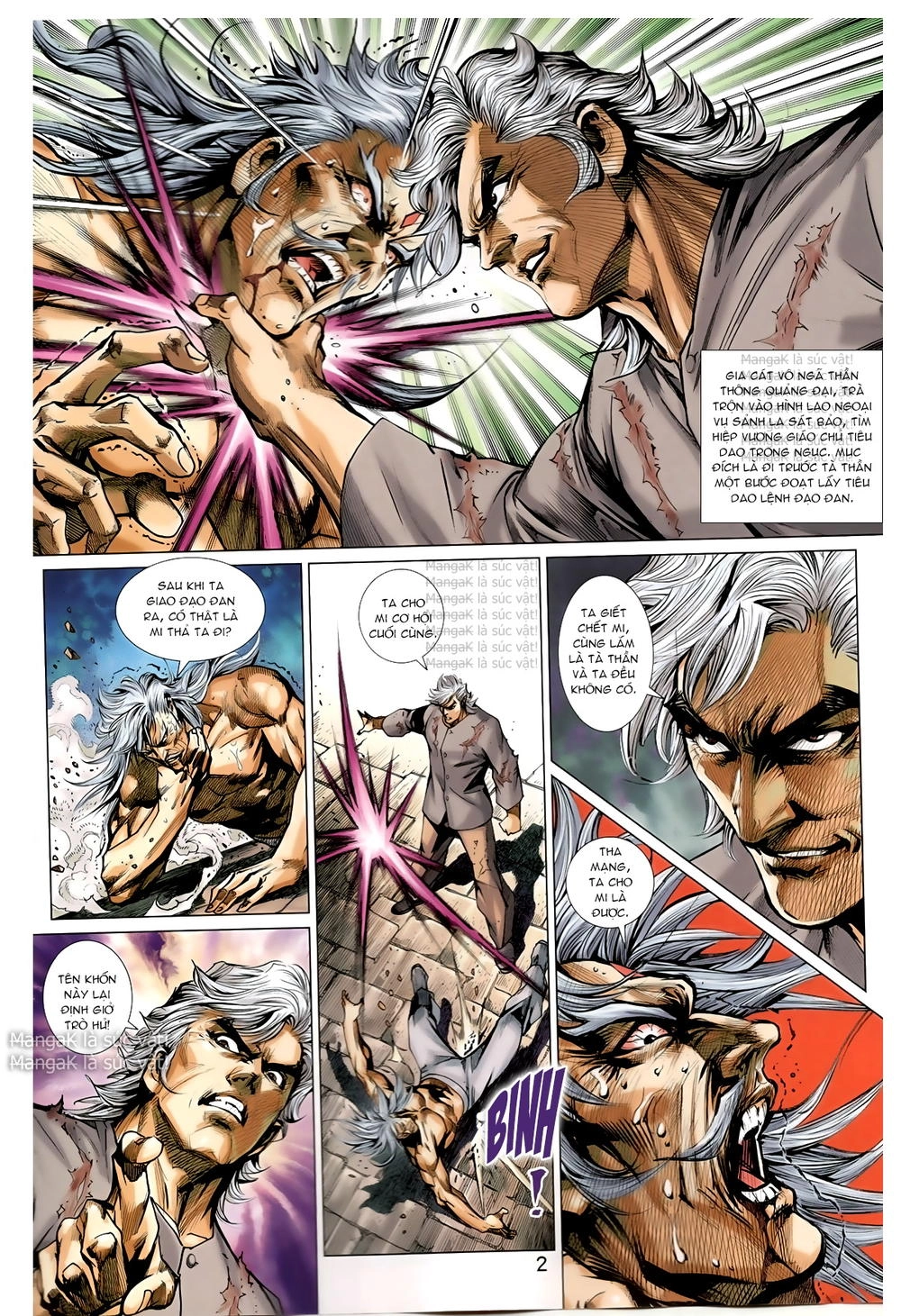 Long Hổ Môn Chapter 825 - 2