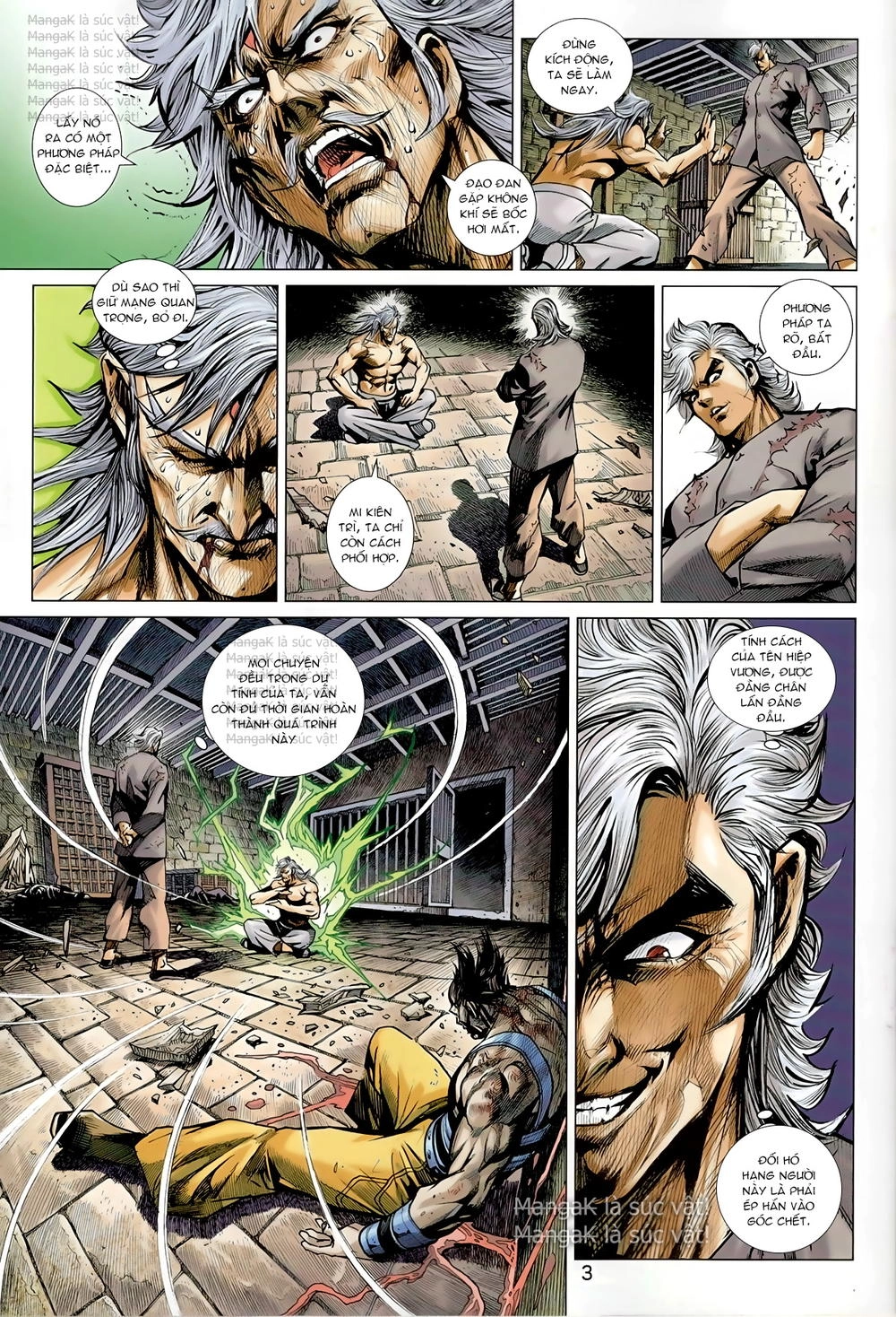 Long Hổ Môn Chapter 825 - 3