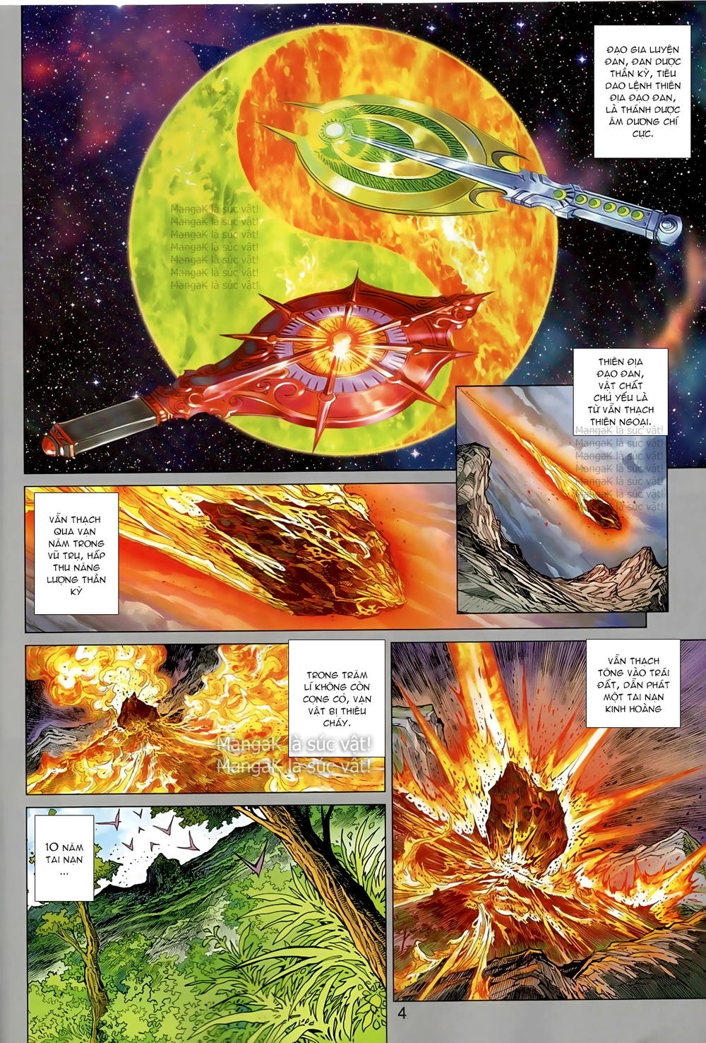 Long Hổ Môn Chapter 825 - 4