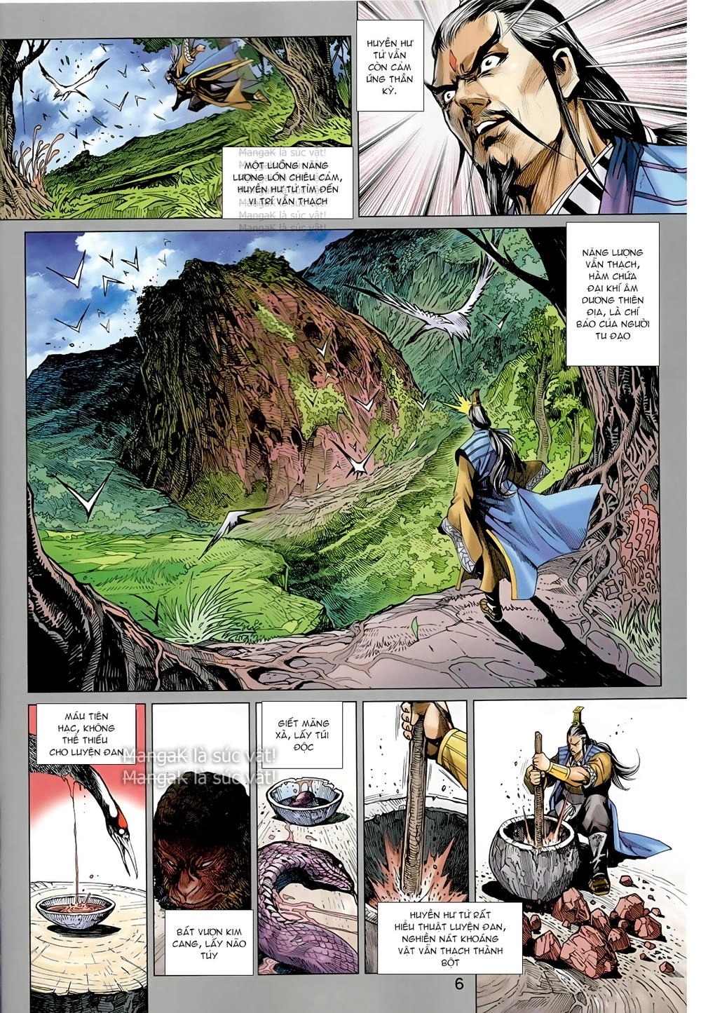 Long Hổ Môn Chapter 825 - 6