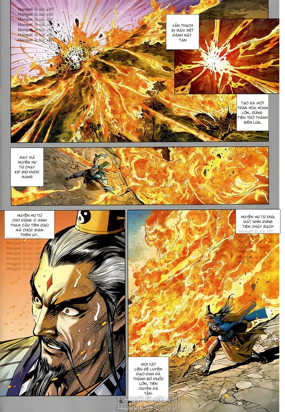 Long Hổ Môn Chapter 825 - 8