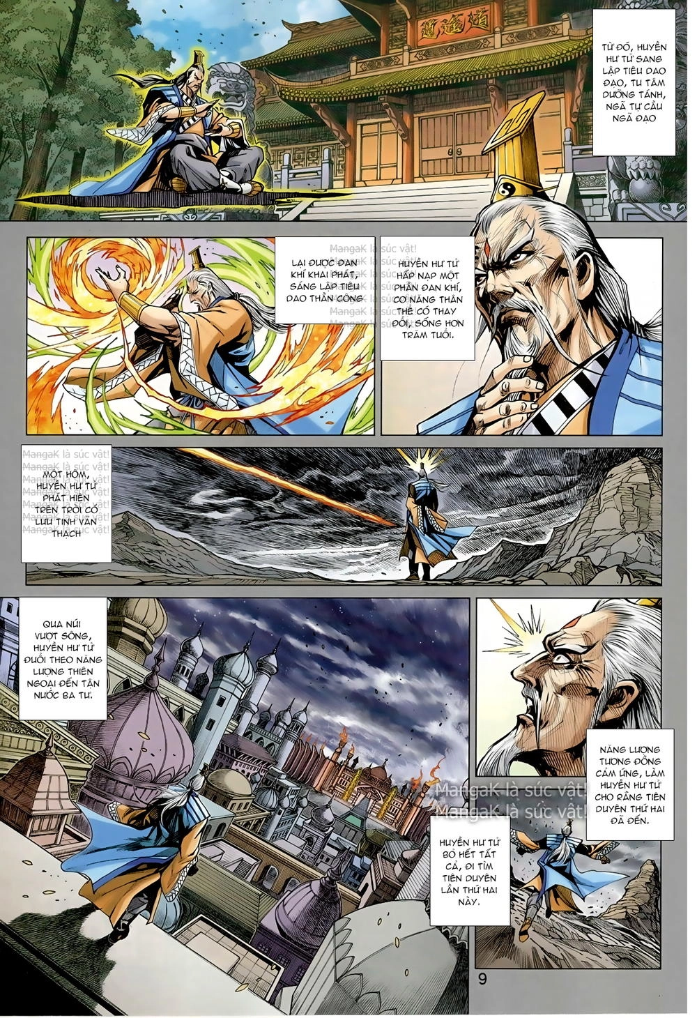 Long Hổ Môn Chapter 825 - 9