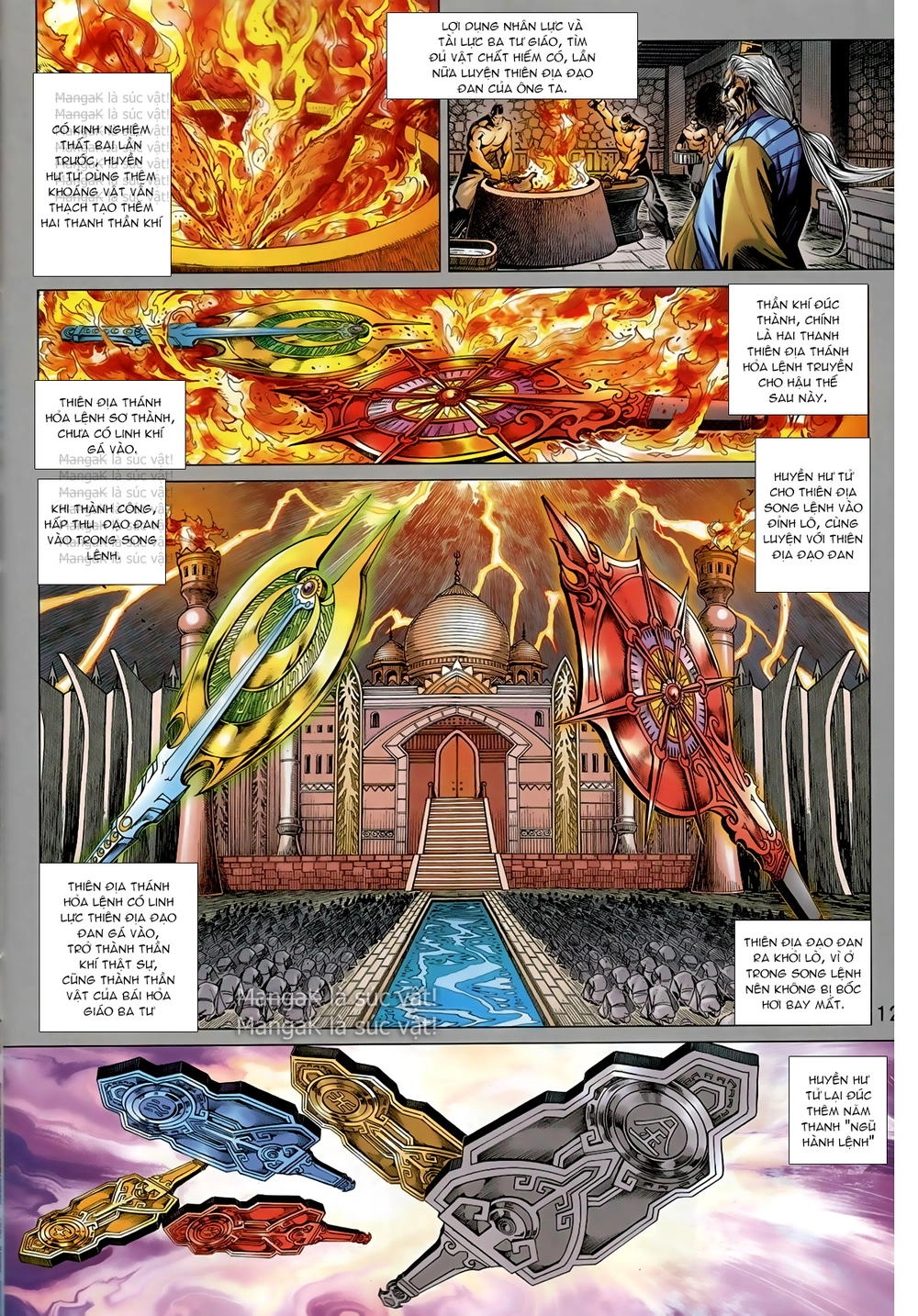 Long Hổ Môn Chapter 825 - 12