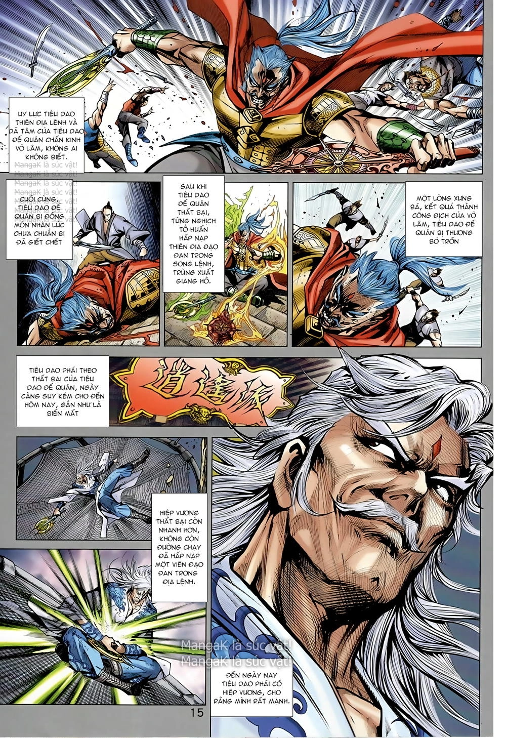 Long Hổ Môn Chapter 825 - 15