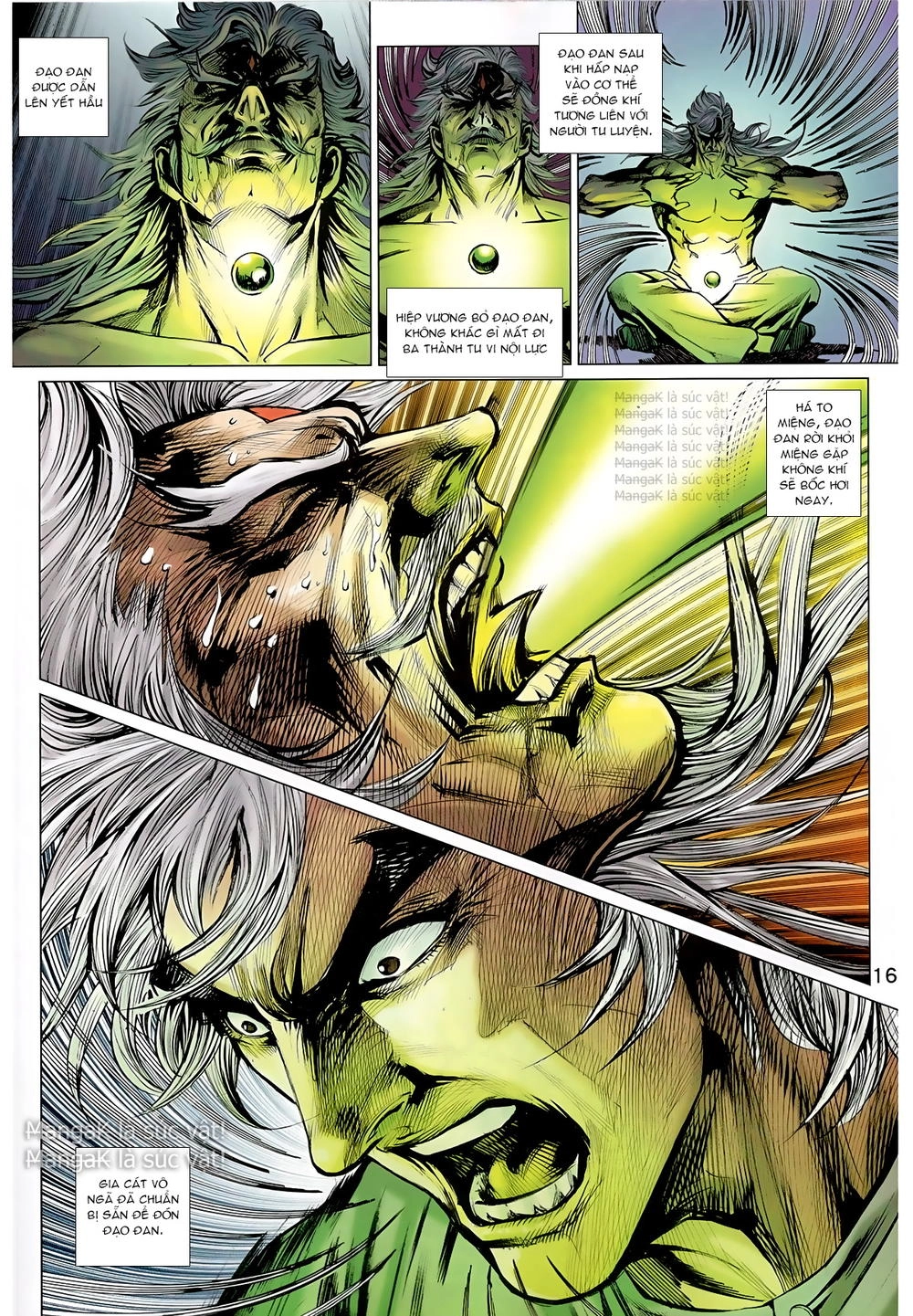 Long Hổ Môn Chapter 825 - 16