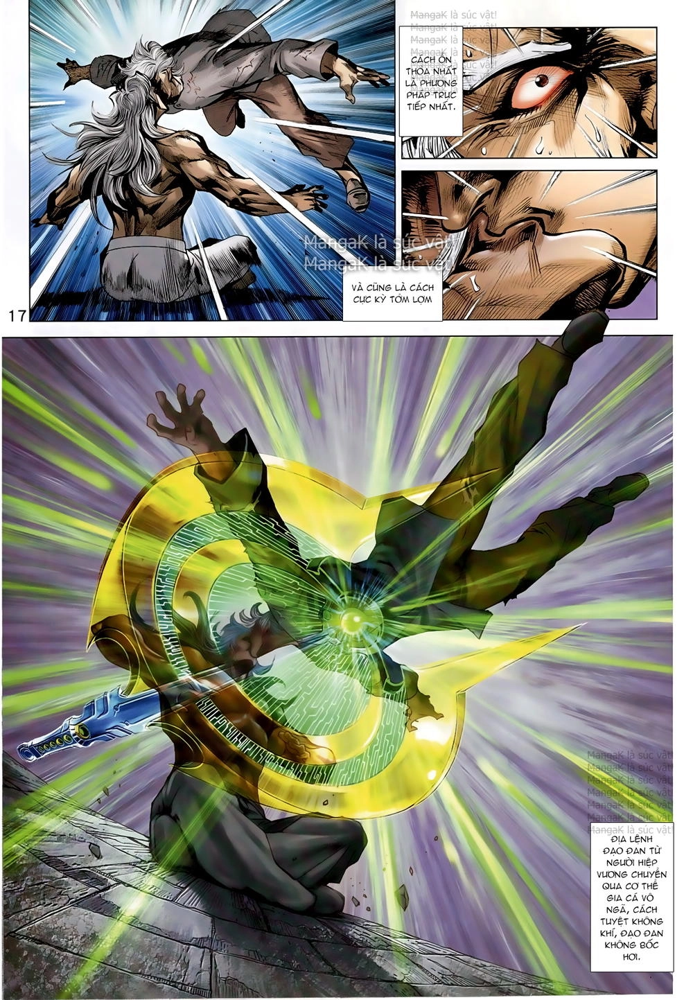 Long Hổ Môn Chapter 825 - 17