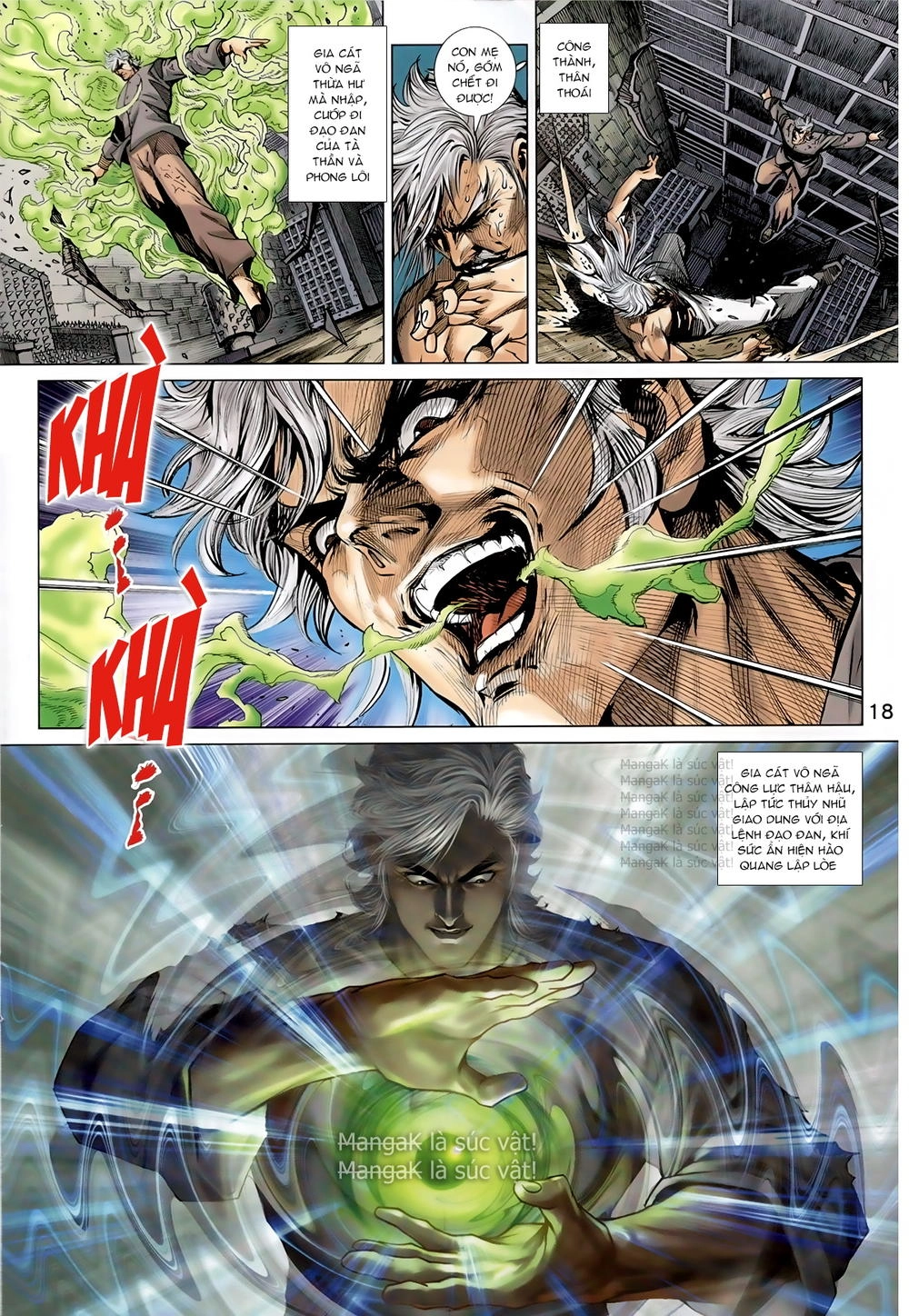 Long Hổ Môn Chapter 825 - 18