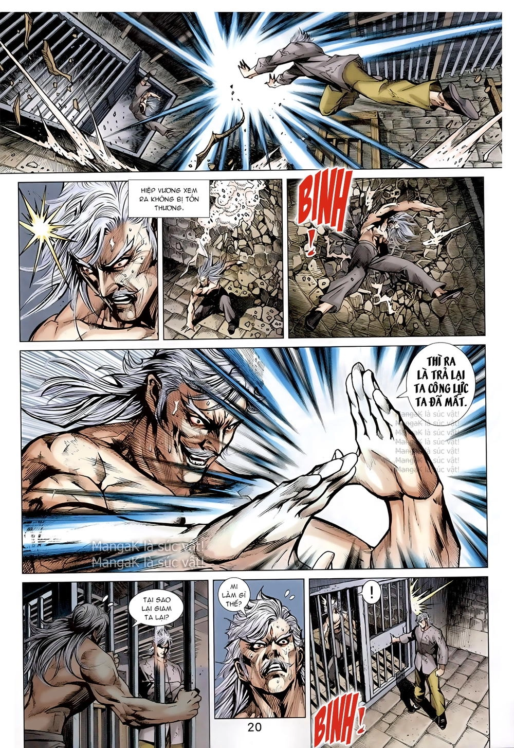 Long Hổ Môn Chapter 825 - 20