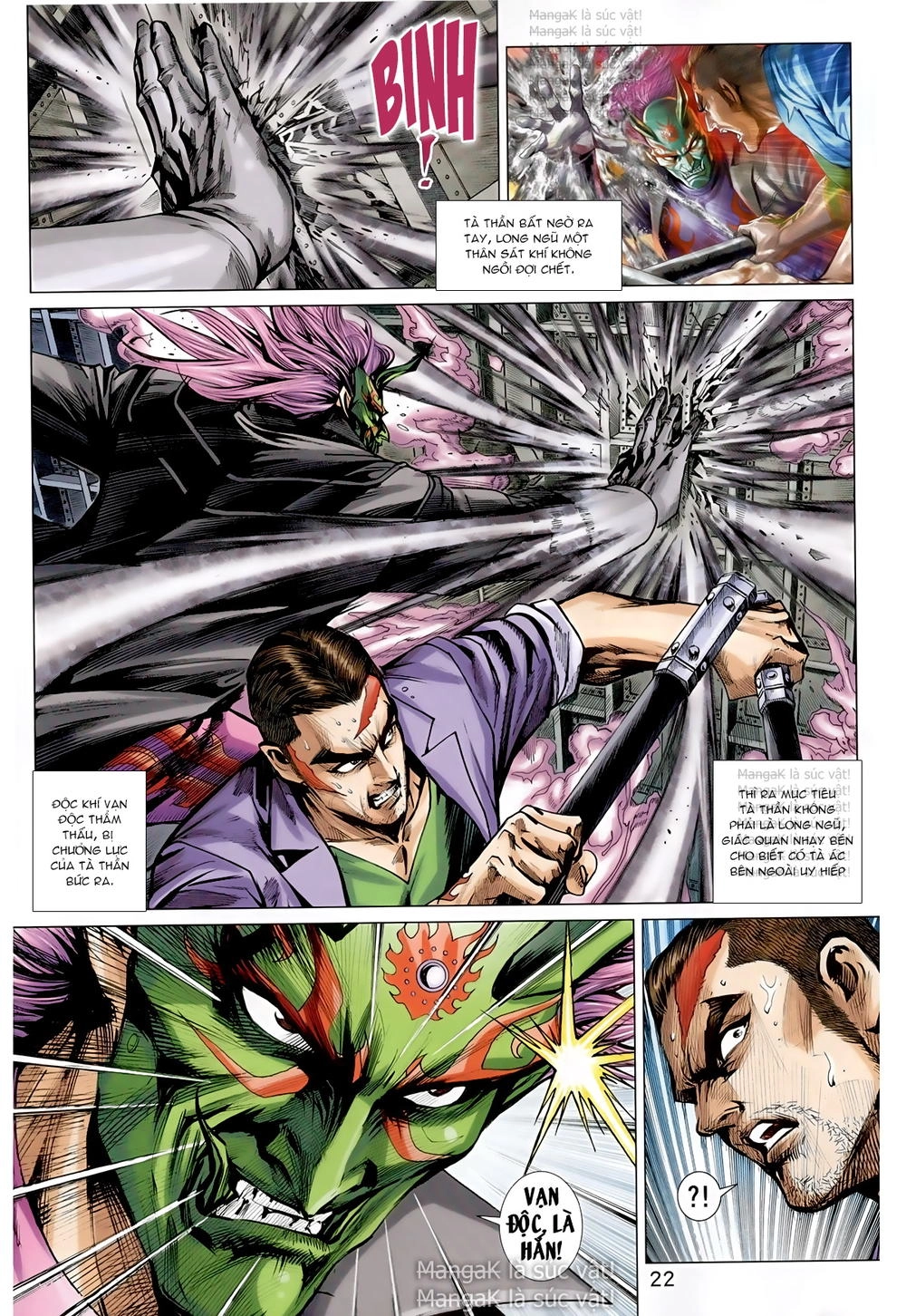 Long Hổ Môn Chapter 825 - 22