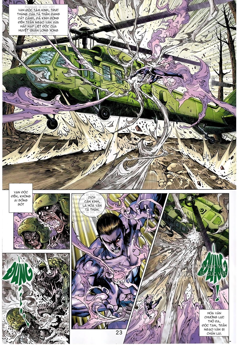 Long Hổ Môn Chapter 825 - 23