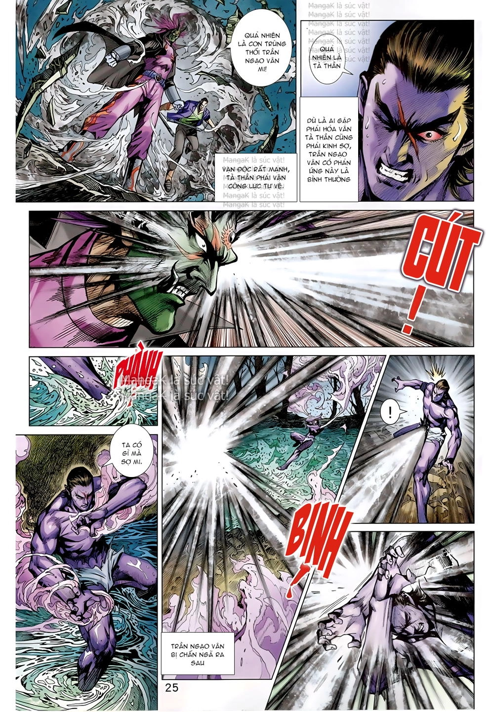 Long Hổ Môn Chapter 825 - 25