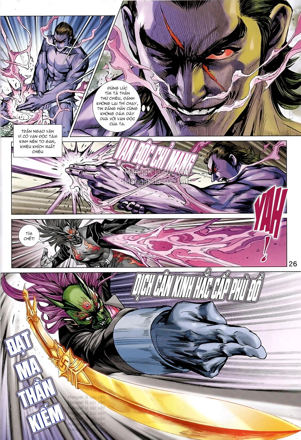 Long Hổ Môn Chapter 825 - 26