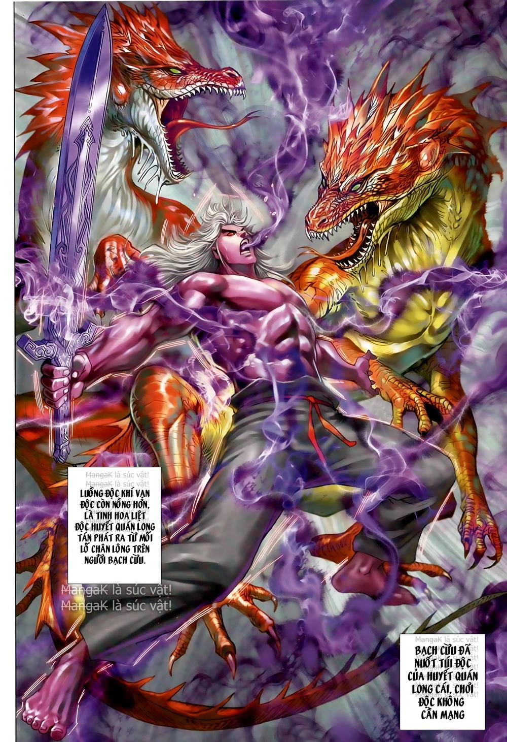 Long Hổ Môn Chapter 825 - 30