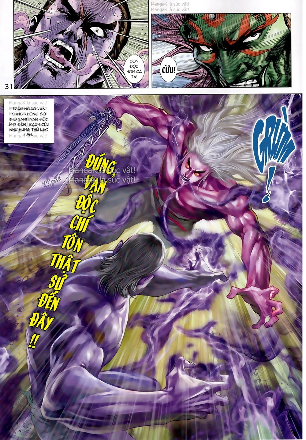 Long Hổ Môn Chapter 825 - 31