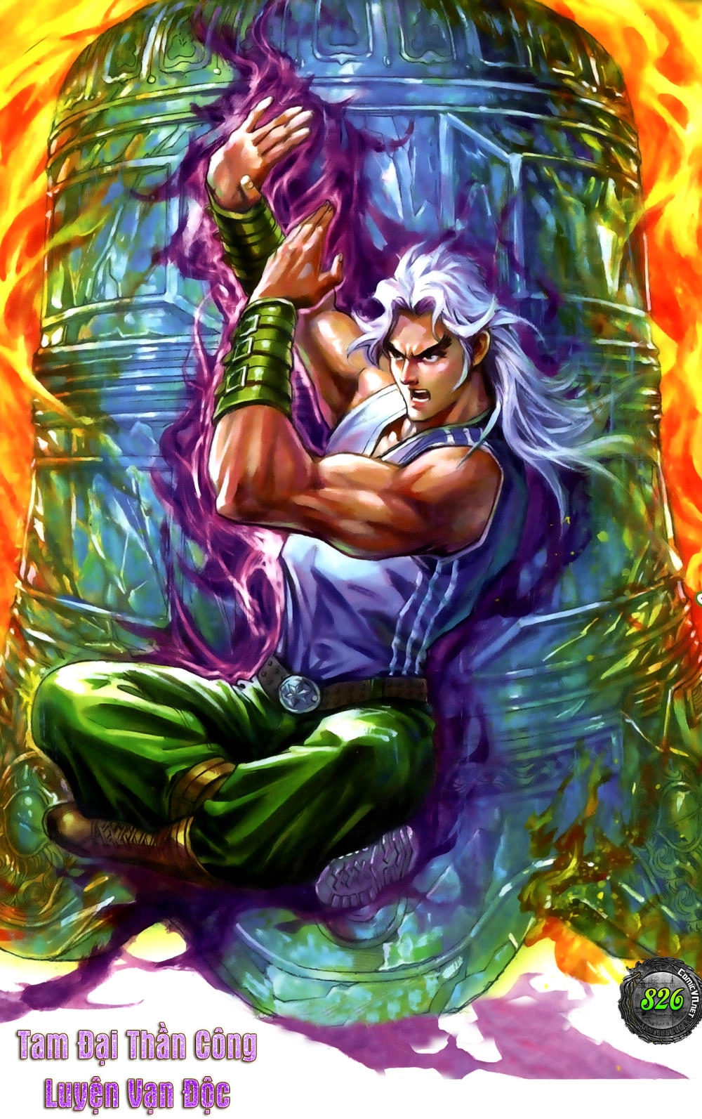 Long Hổ Môn Chapter 826 - 1