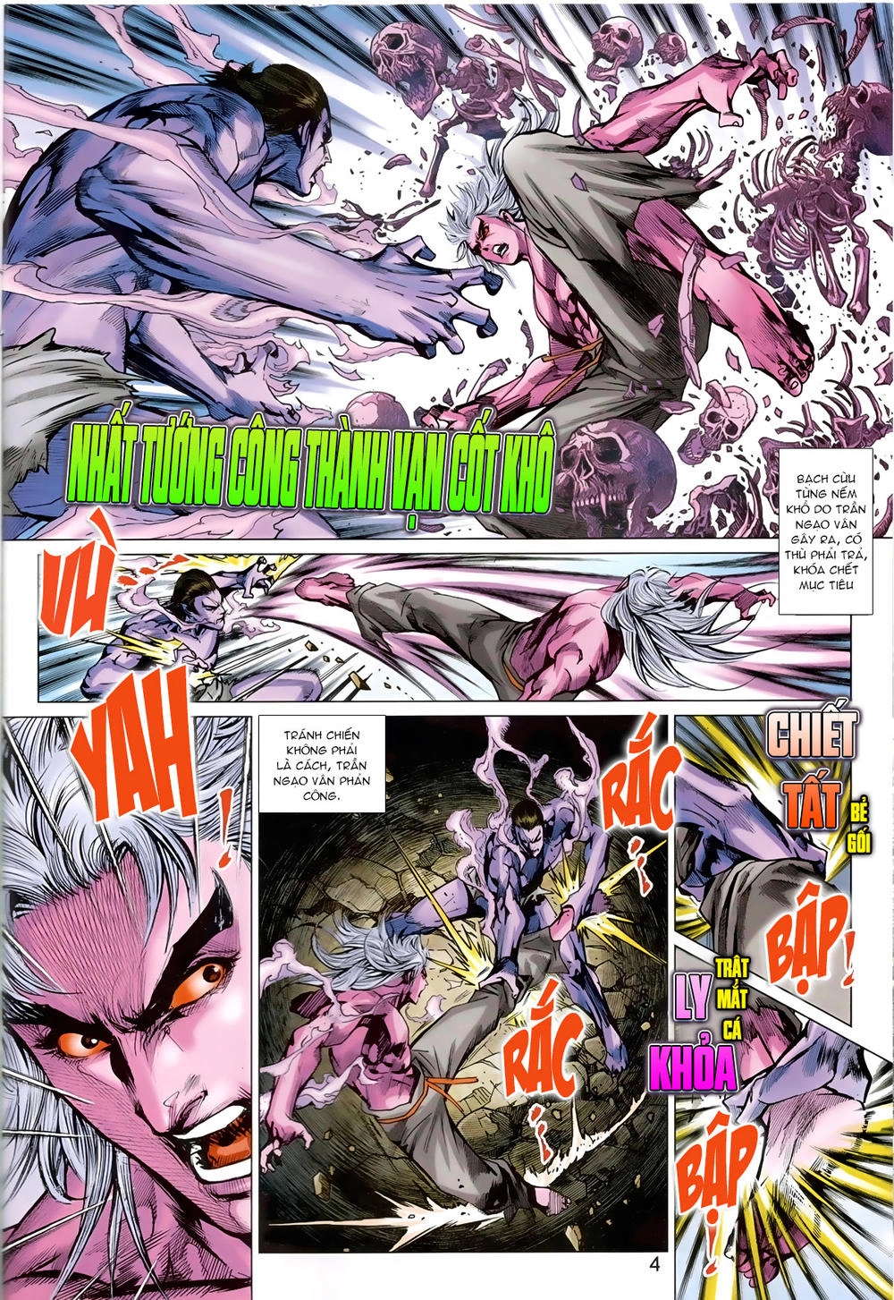 Long Hổ Môn Chapter 826 - 4