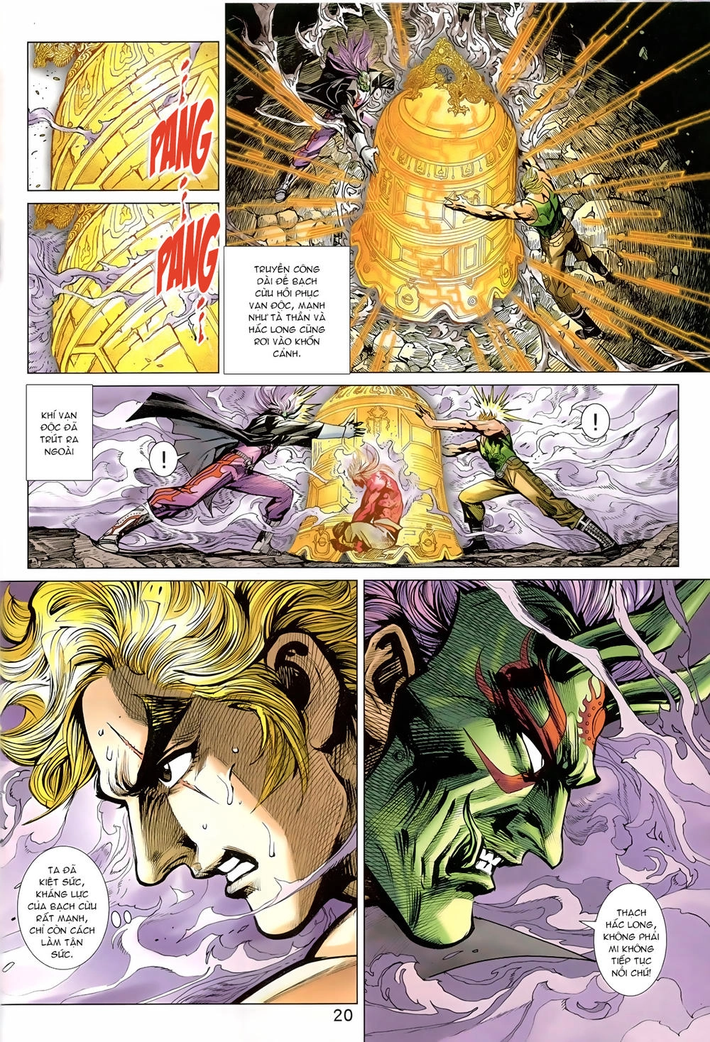 Long Hổ Môn Chapter 826 - 20