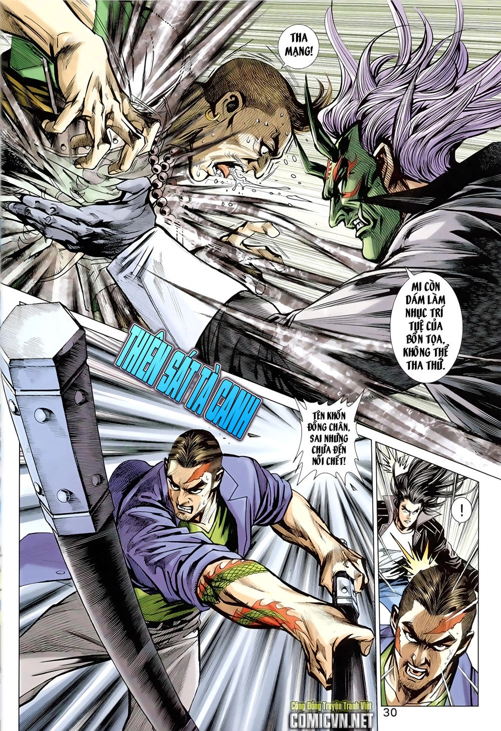 Long Hổ Môn Chapter 826 - 30