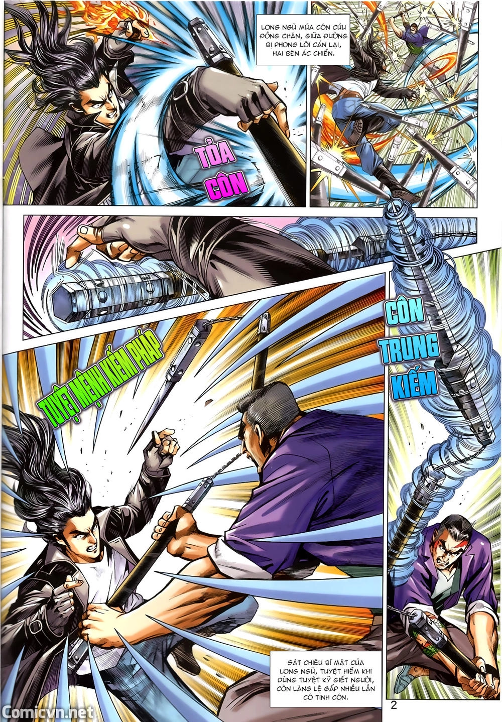 Long Hổ Môn Chapter 827 - 2