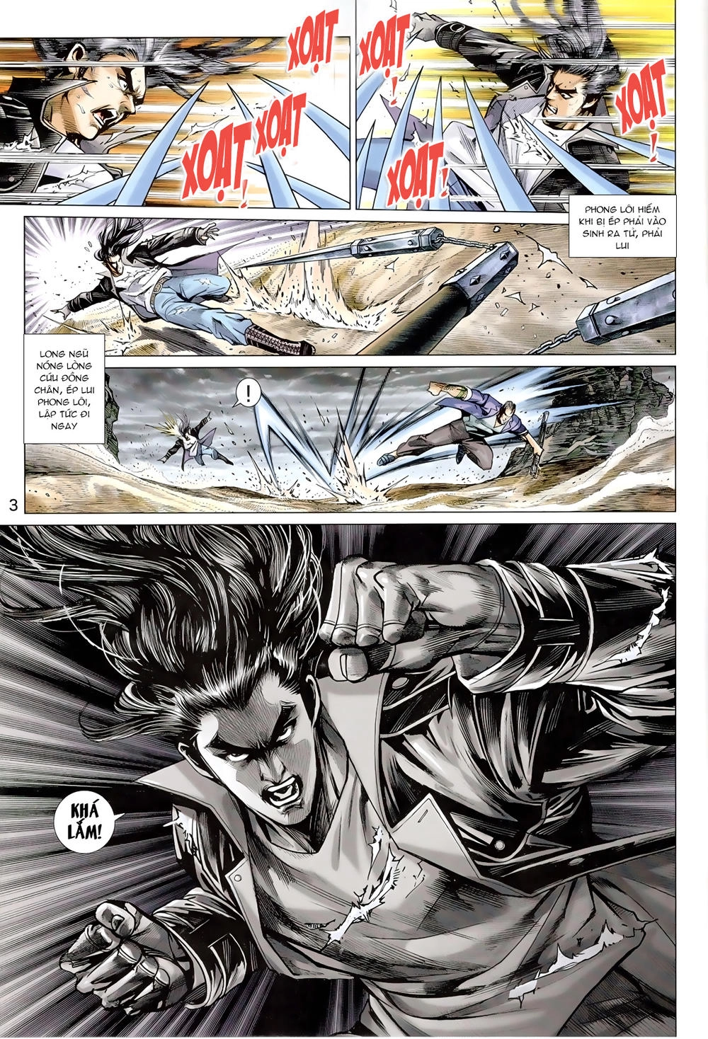 Long Hổ Môn Chapter 827 - 3