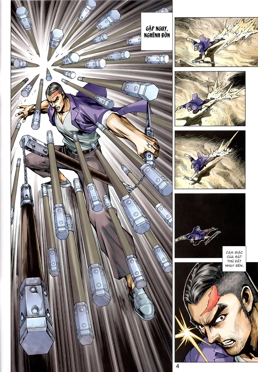 Long Hổ Môn Chapter 827 - 4