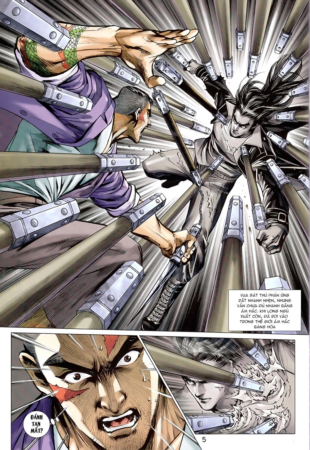 Long Hổ Môn Chapter 827 - 5