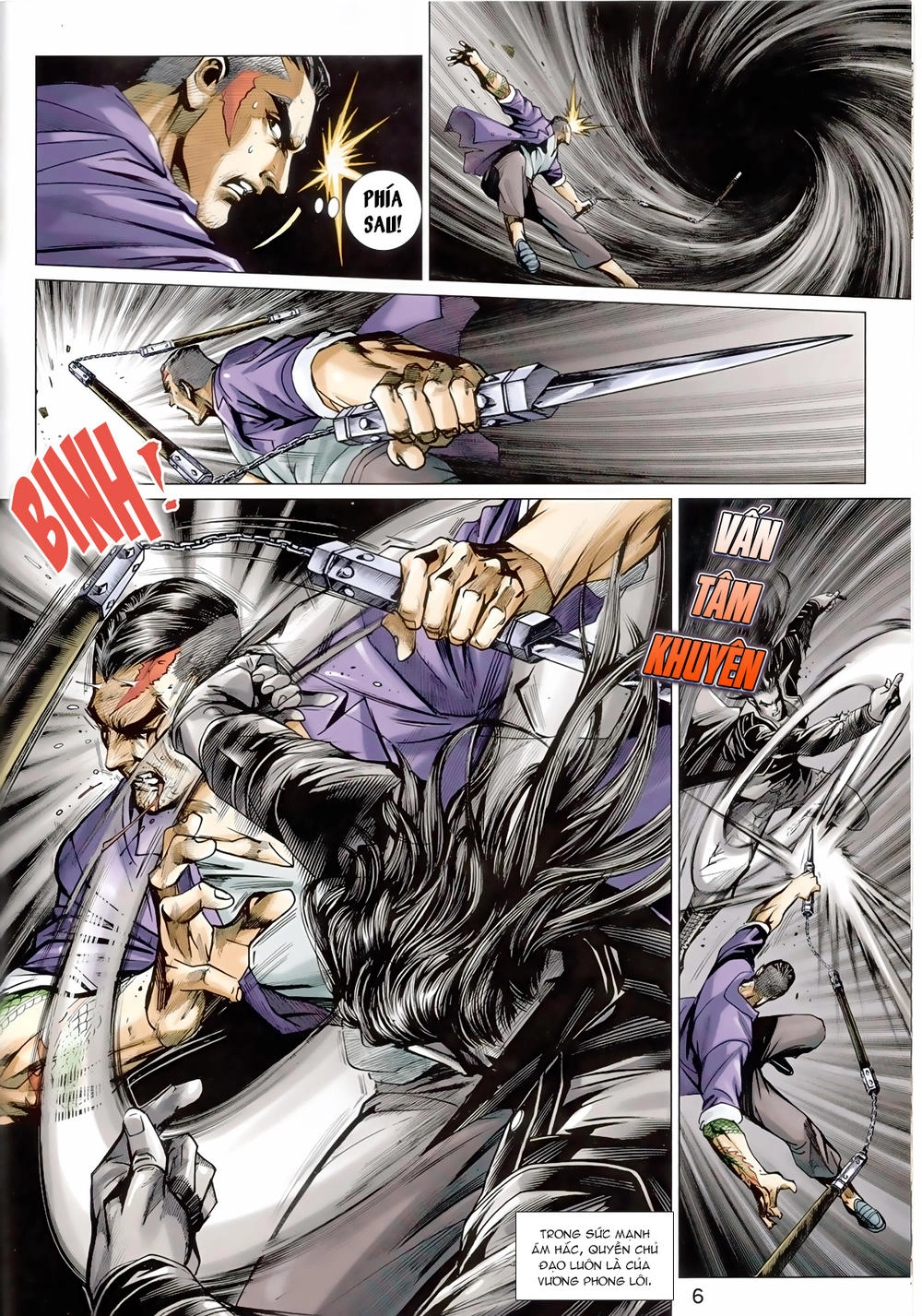 Long Hổ Môn Chapter 827 - 6