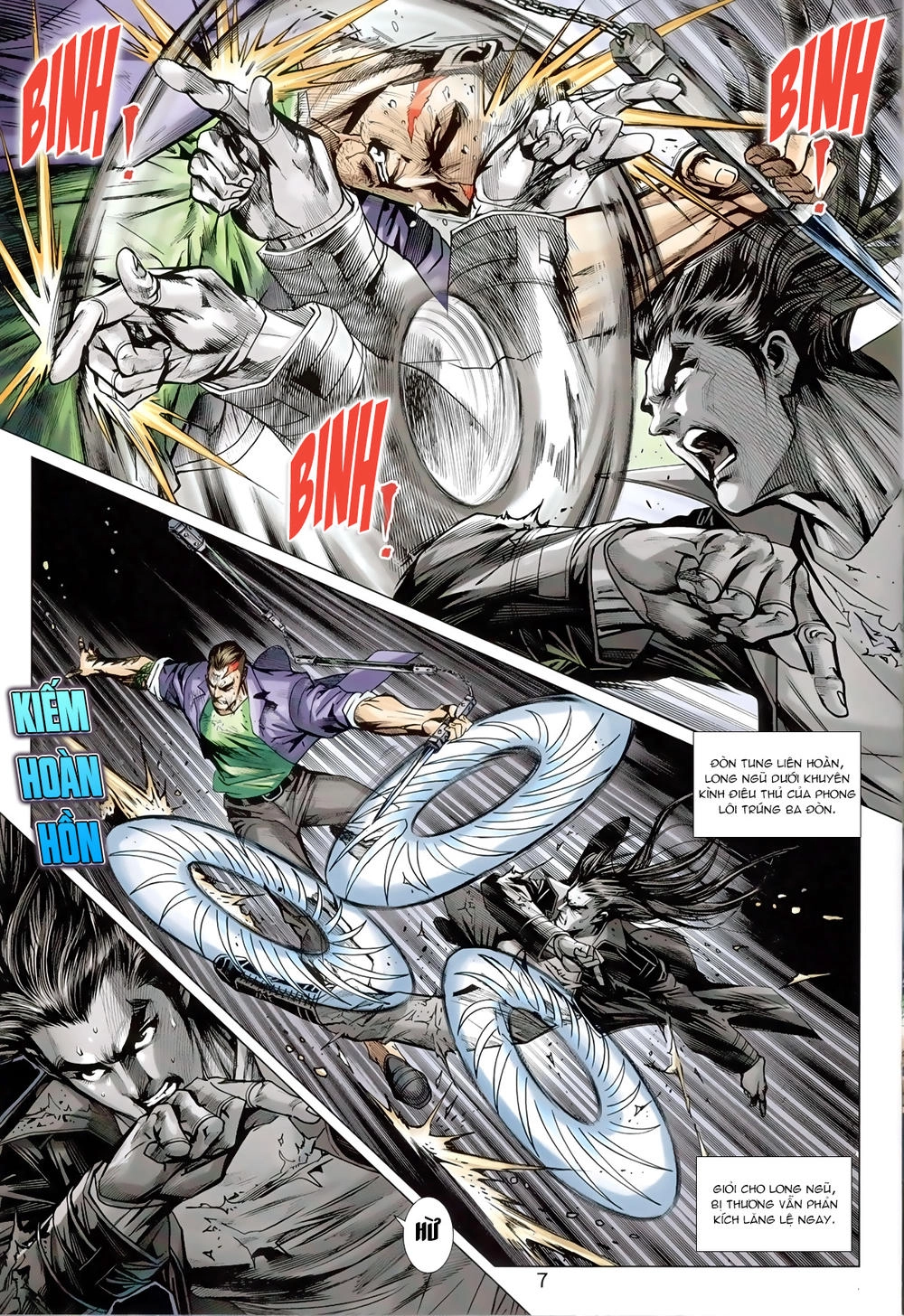 Long Hổ Môn Chapter 827 - 7