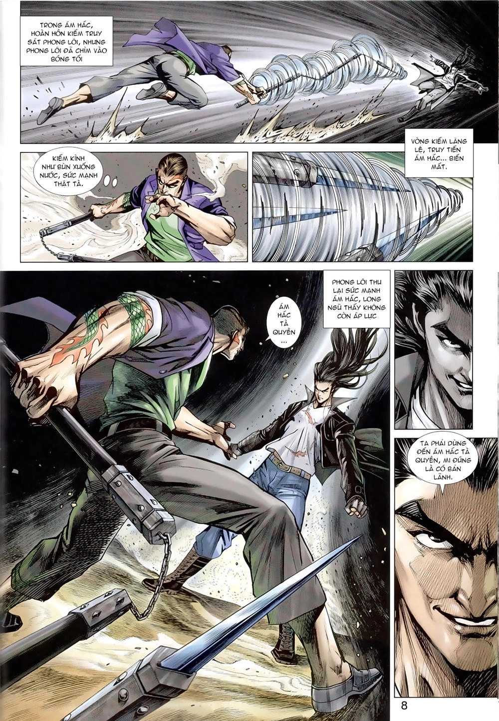 Long Hổ Môn Chapter 827 - 8