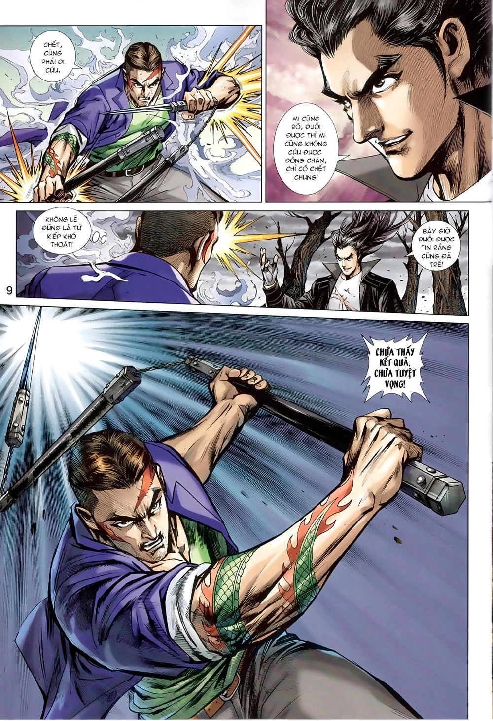 Long Hổ Môn Chapter 827 - 9