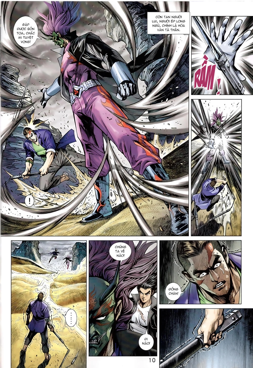 Long Hổ Môn Chapter 827 - 10