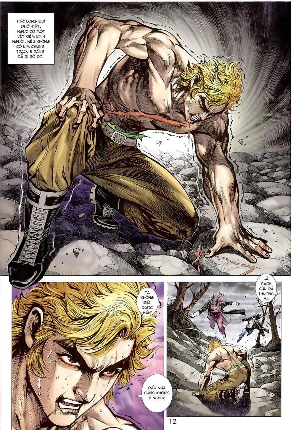 Long Hổ Môn Chapter 827 - 12