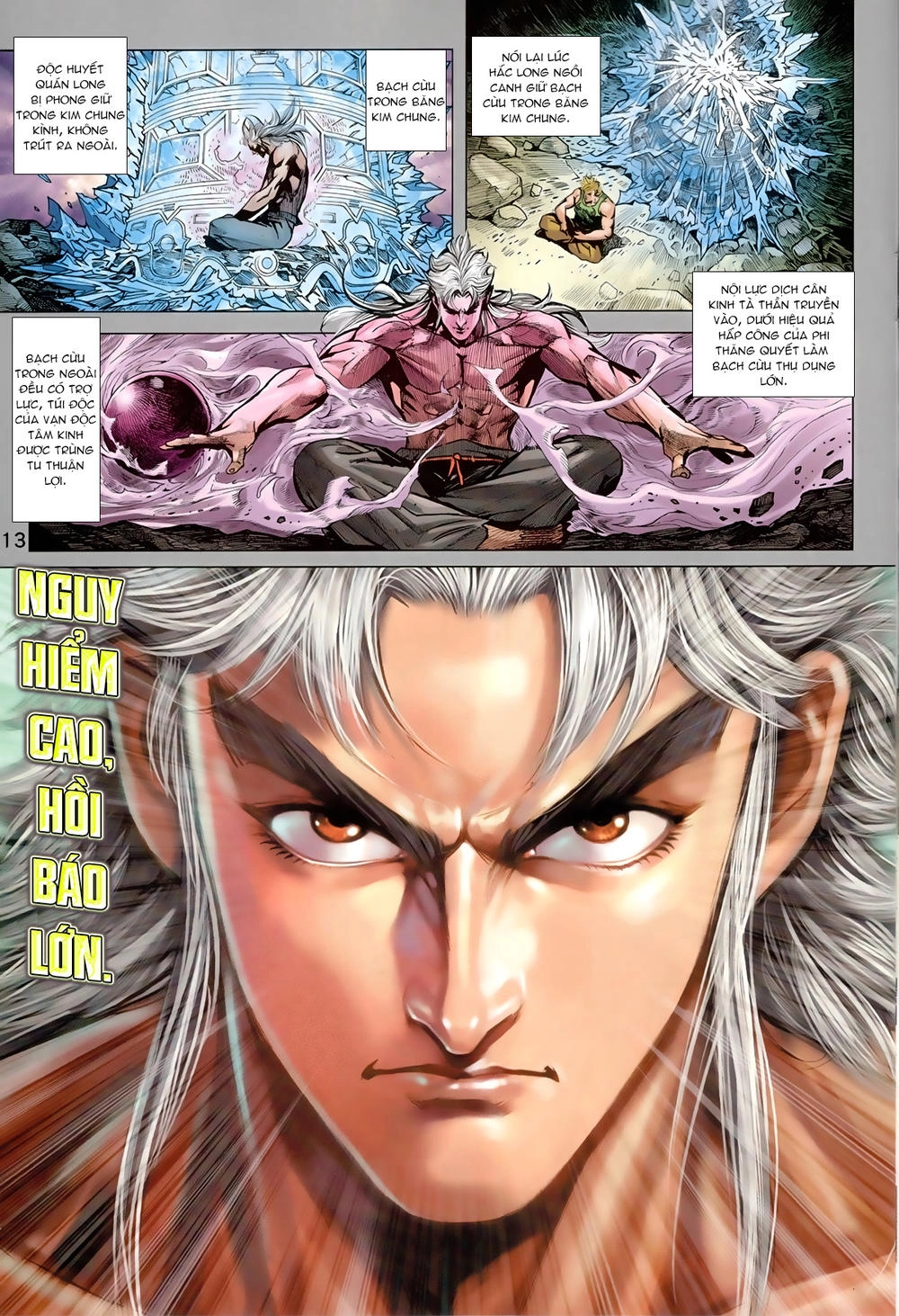 Long Hổ Môn Chapter 827 - 13