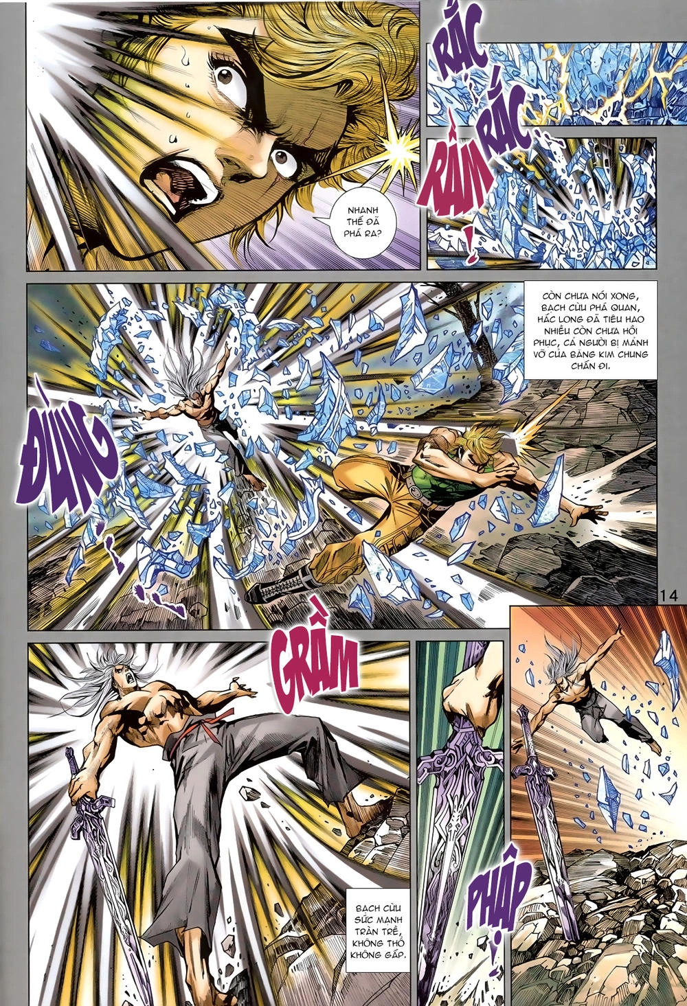 Long Hổ Môn Chapter 827 - 14