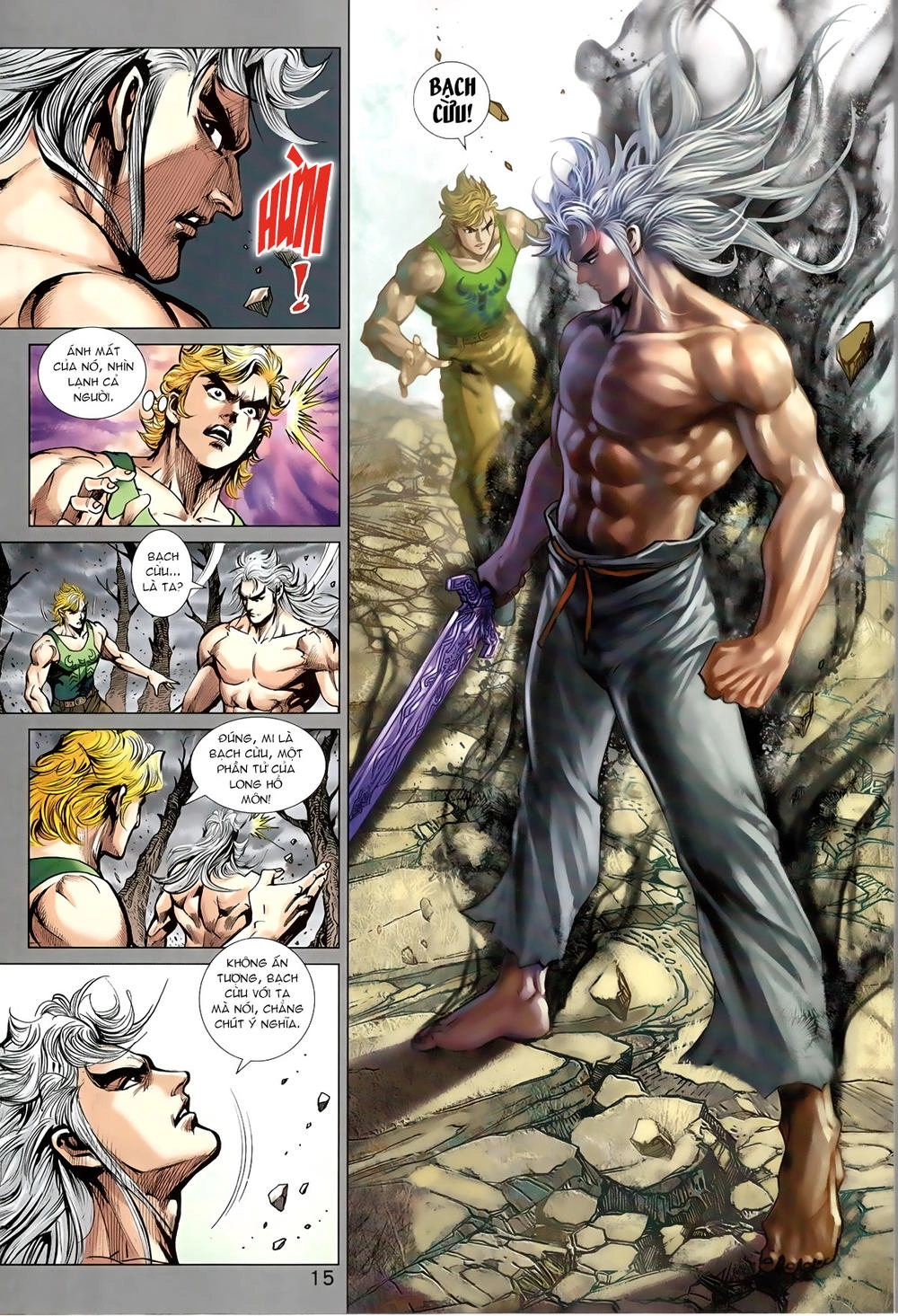 Long Hổ Môn Chapter 827 - 15