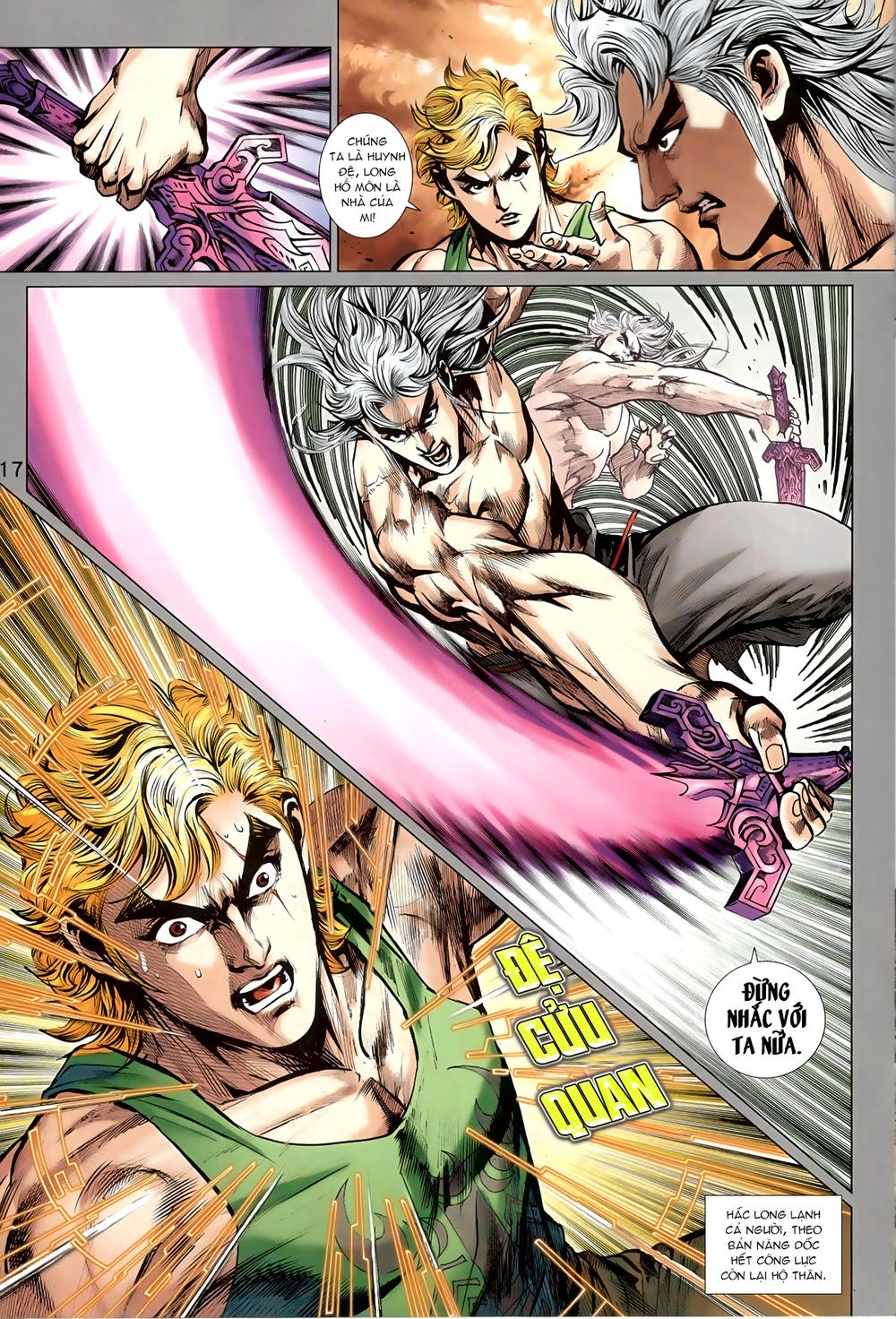 Long Hổ Môn Chapter 827 - 17