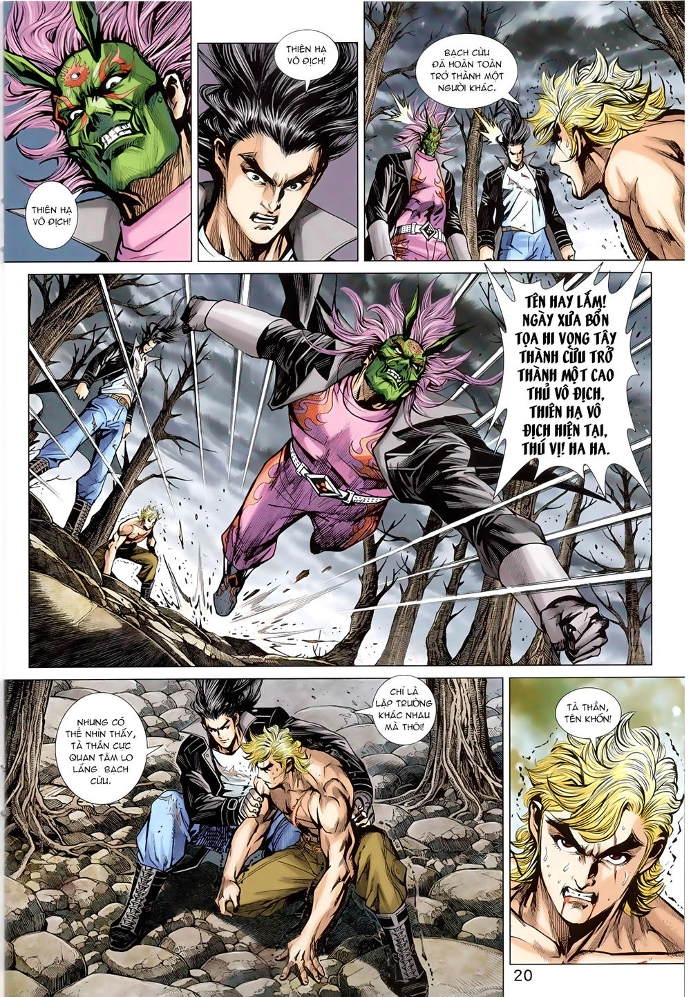 Long Hổ Môn Chapter 827 - 20