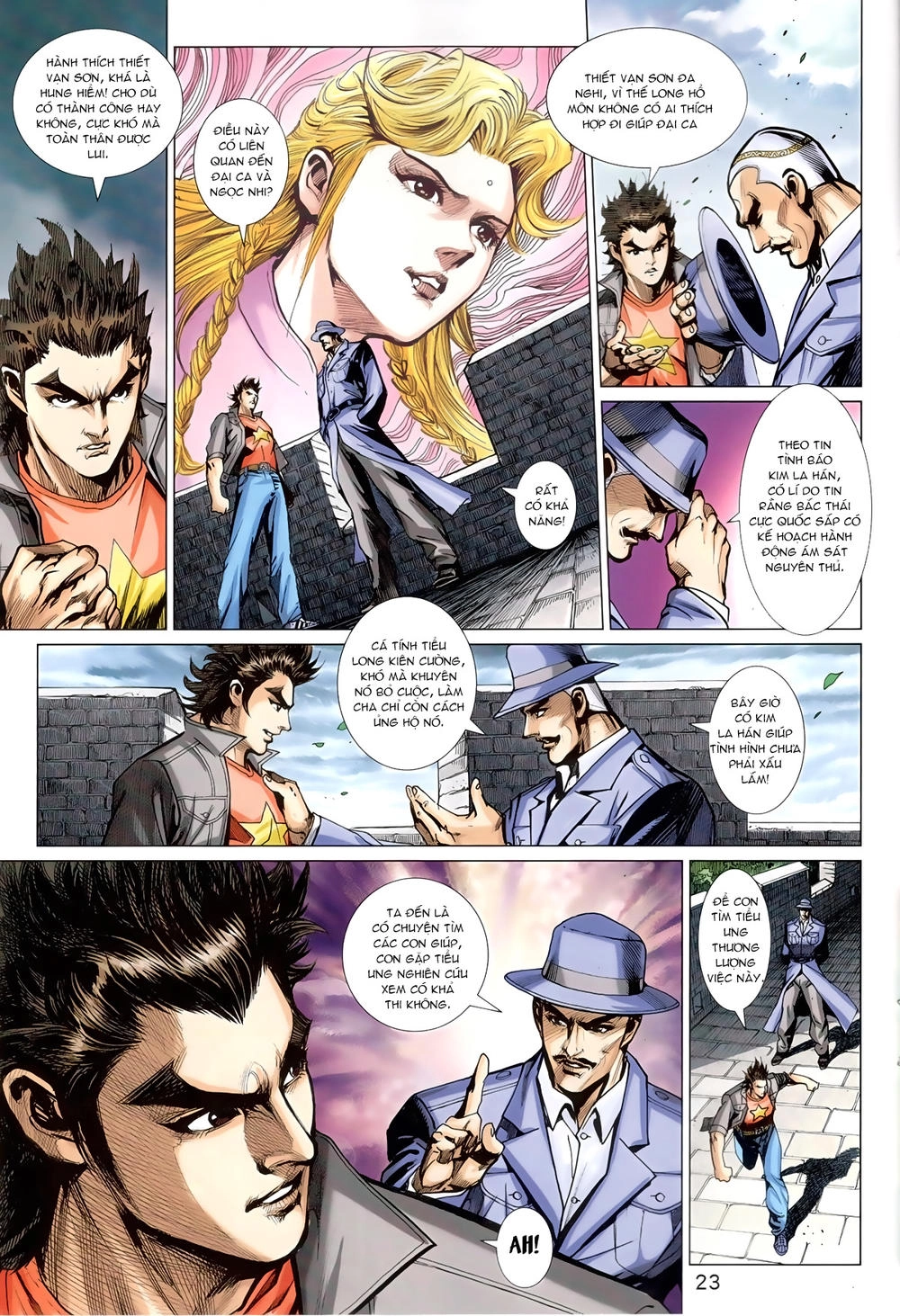 Long Hổ Môn Chapter 827 - 23