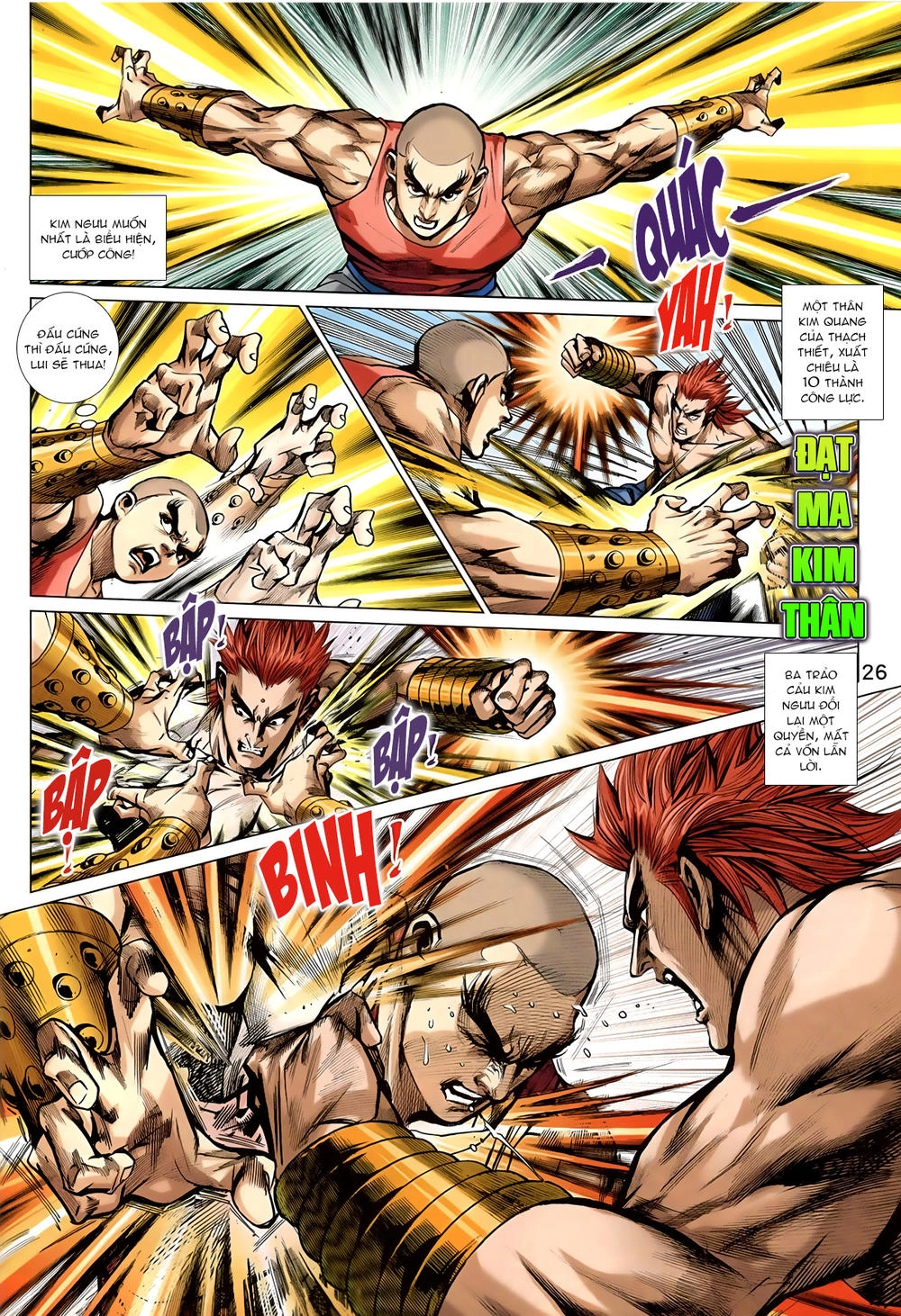 Long Hổ Môn Chapter 827 - 26