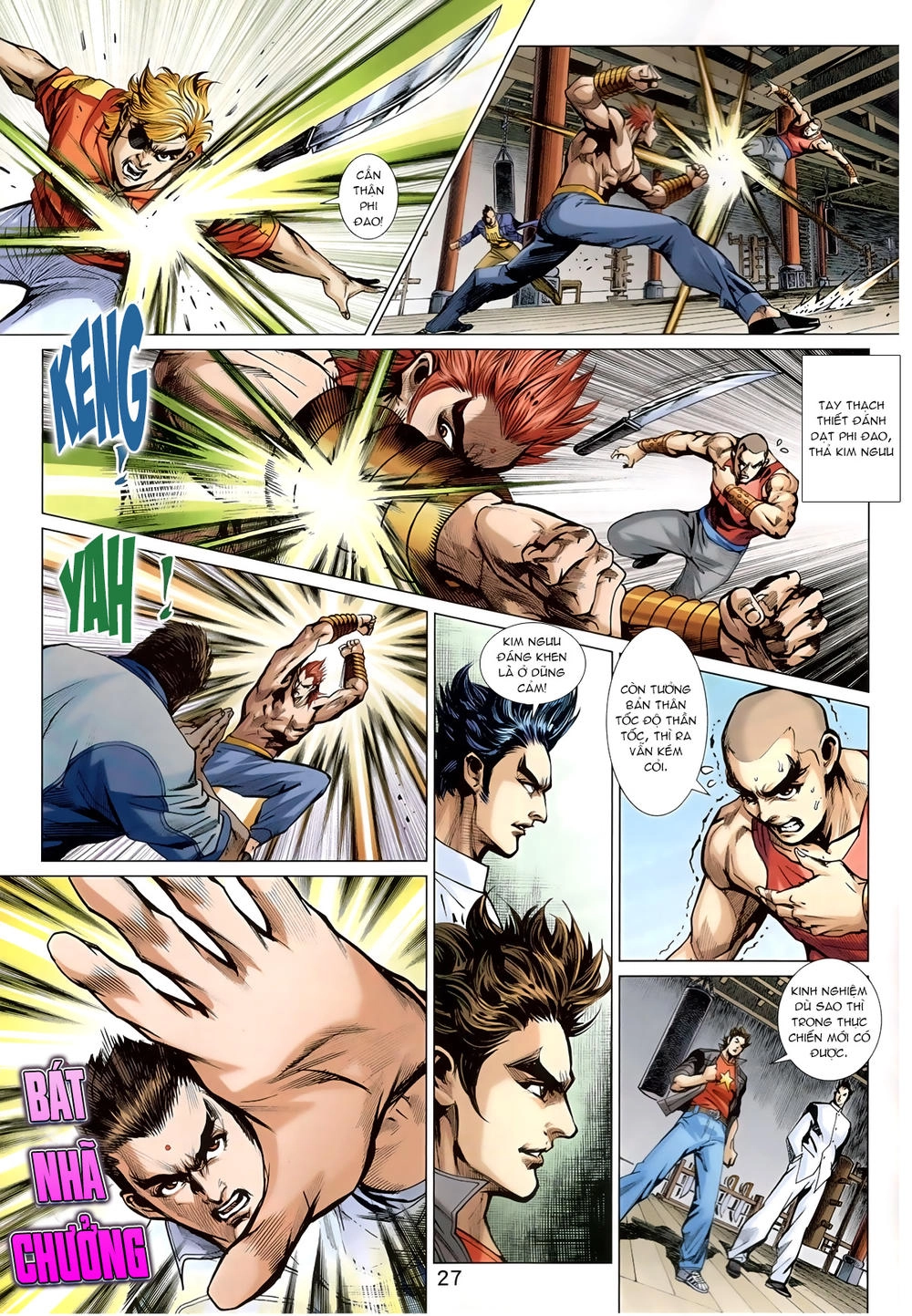 Long Hổ Môn Chapter 827 - 27