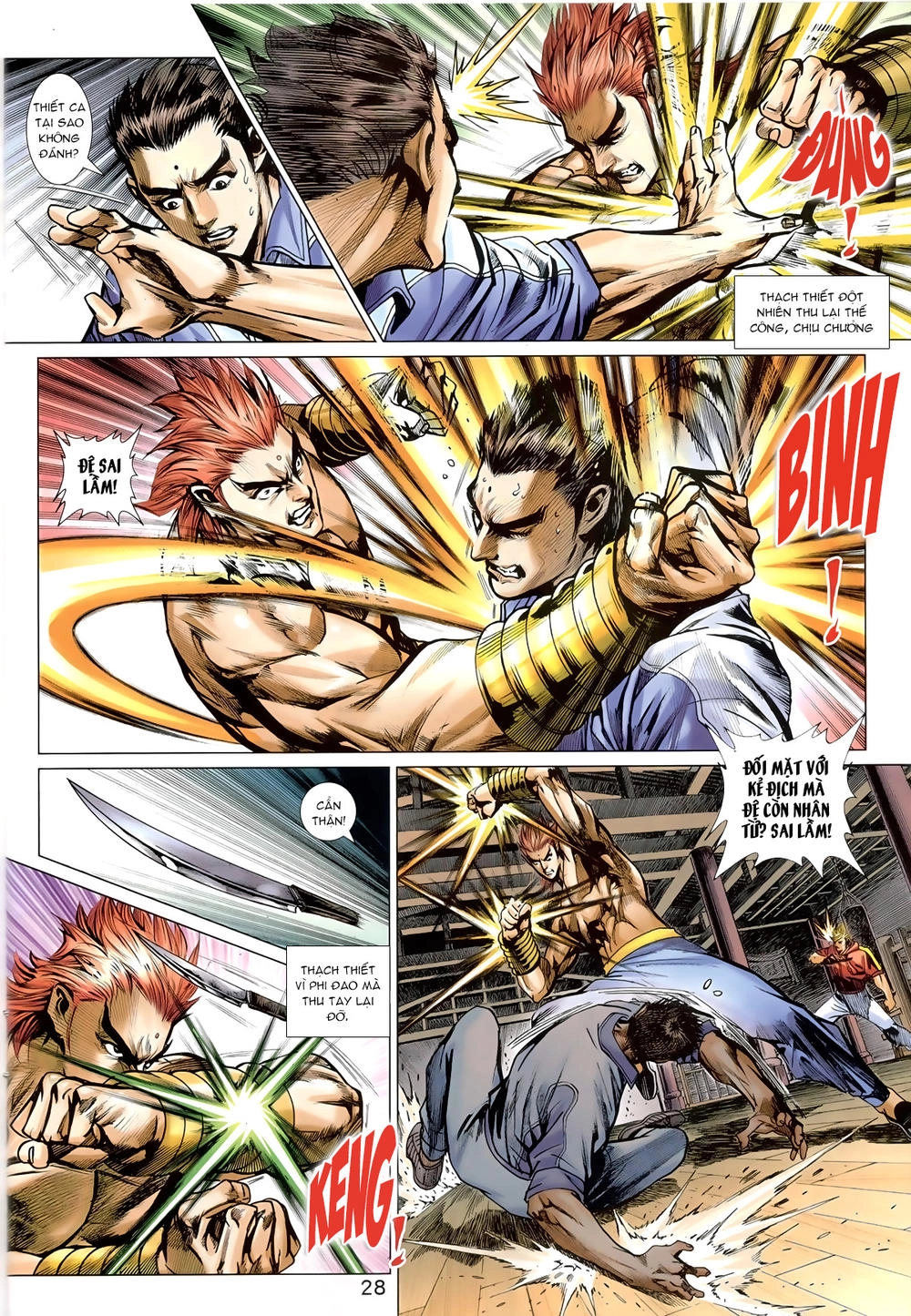 Long Hổ Môn Chapter 827 - 28