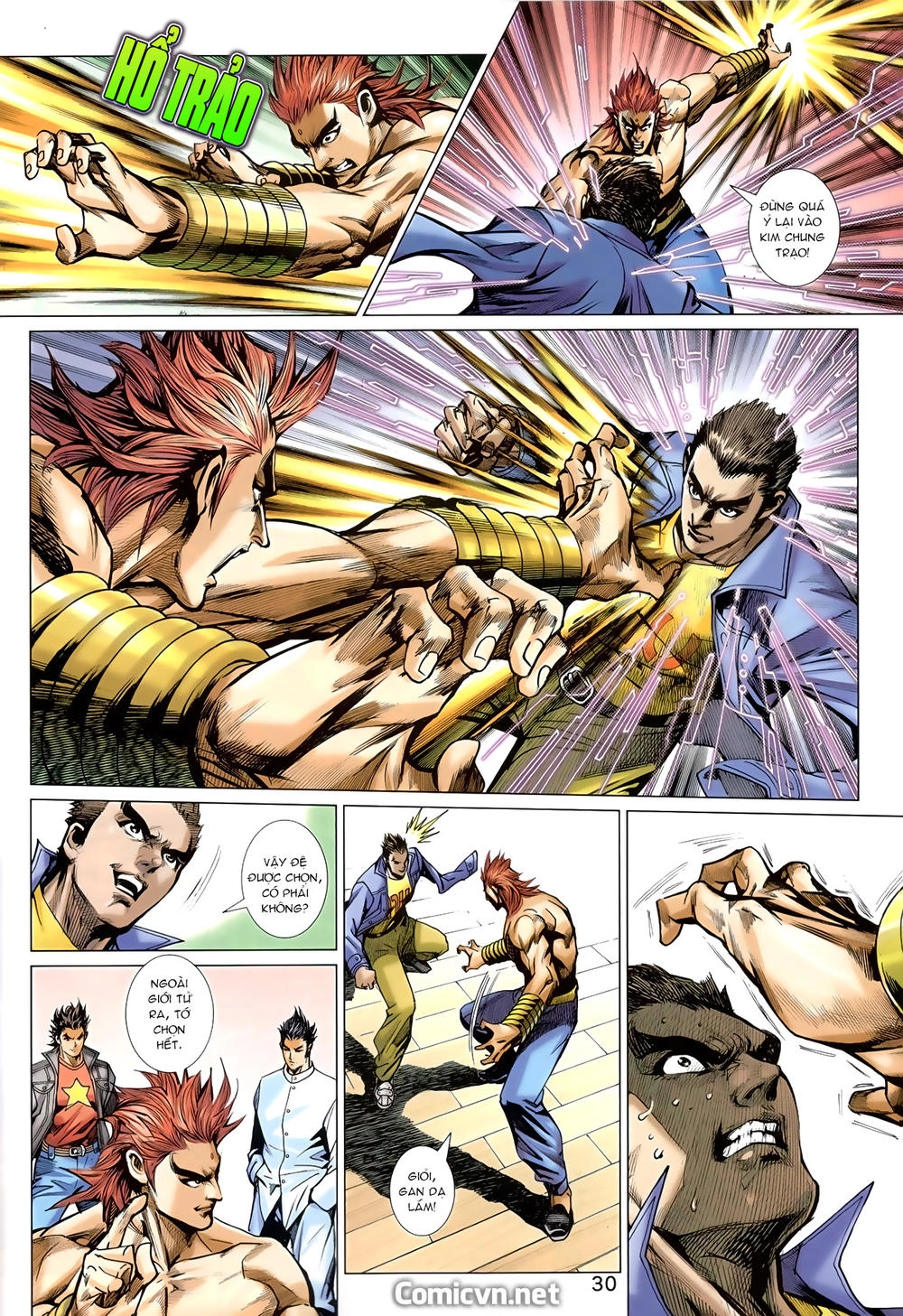 Long Hổ Môn Chapter 827 - 30