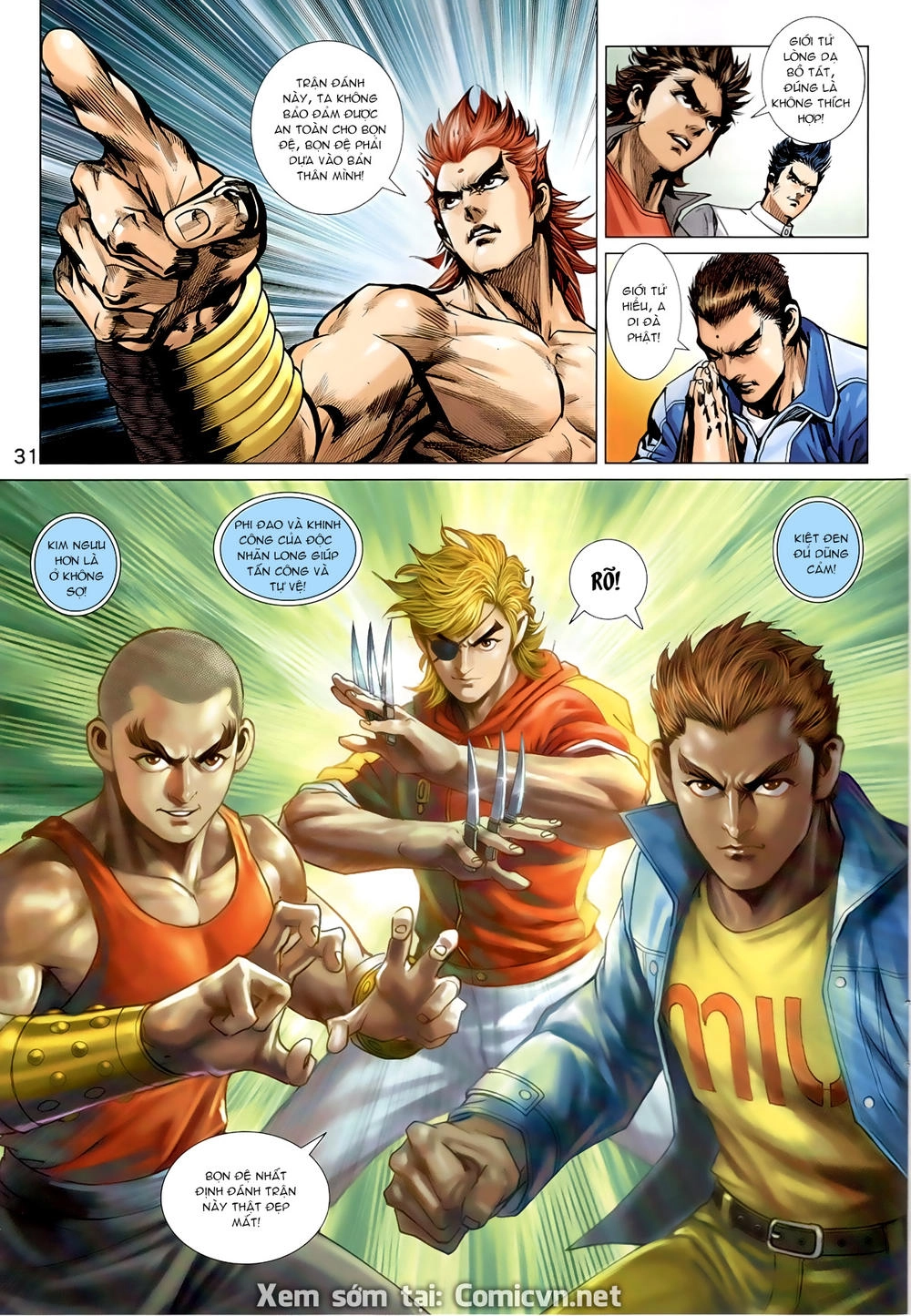 Long Hổ Môn Chapter 827 - 31