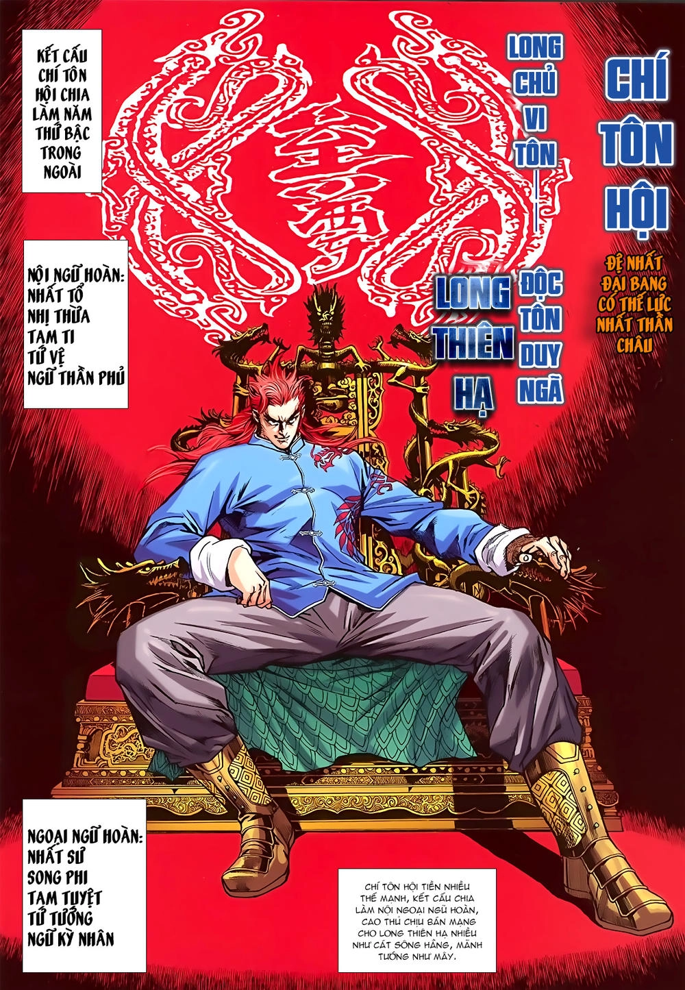 Long Hổ Môn Chapter 828 - 2