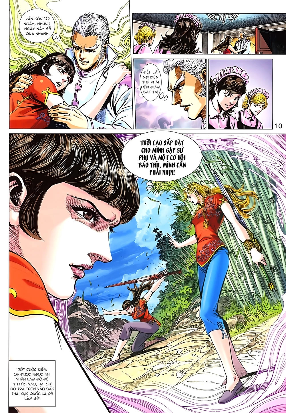 Long Hổ Môn Chapter 828 - 10