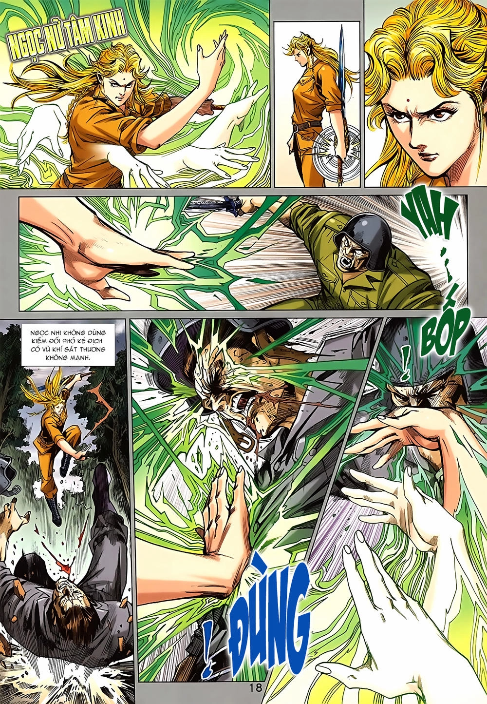 Long Hổ Môn Chapter 828 - 18