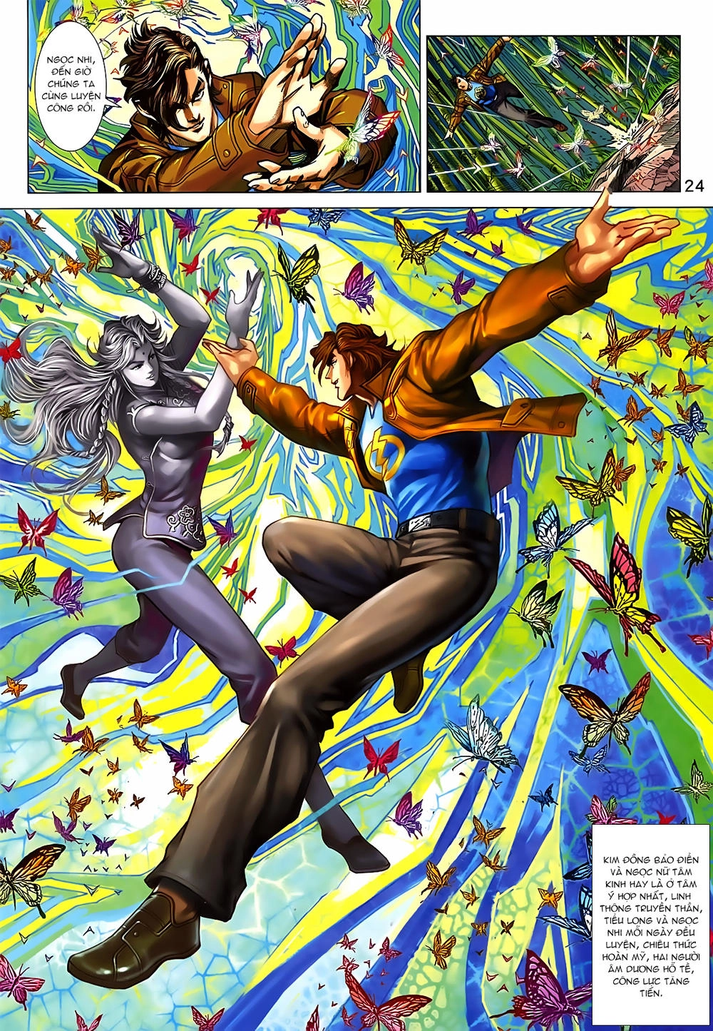 Long Hổ Môn Chapter 828 - 24