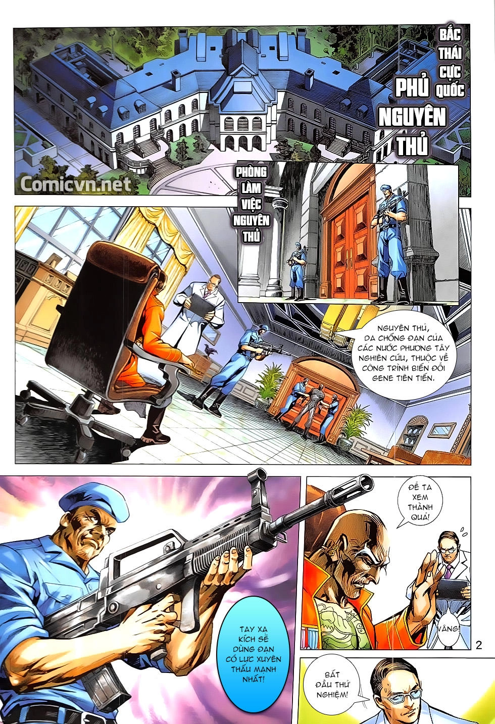 Long Hổ Môn Chapter 829 - 2