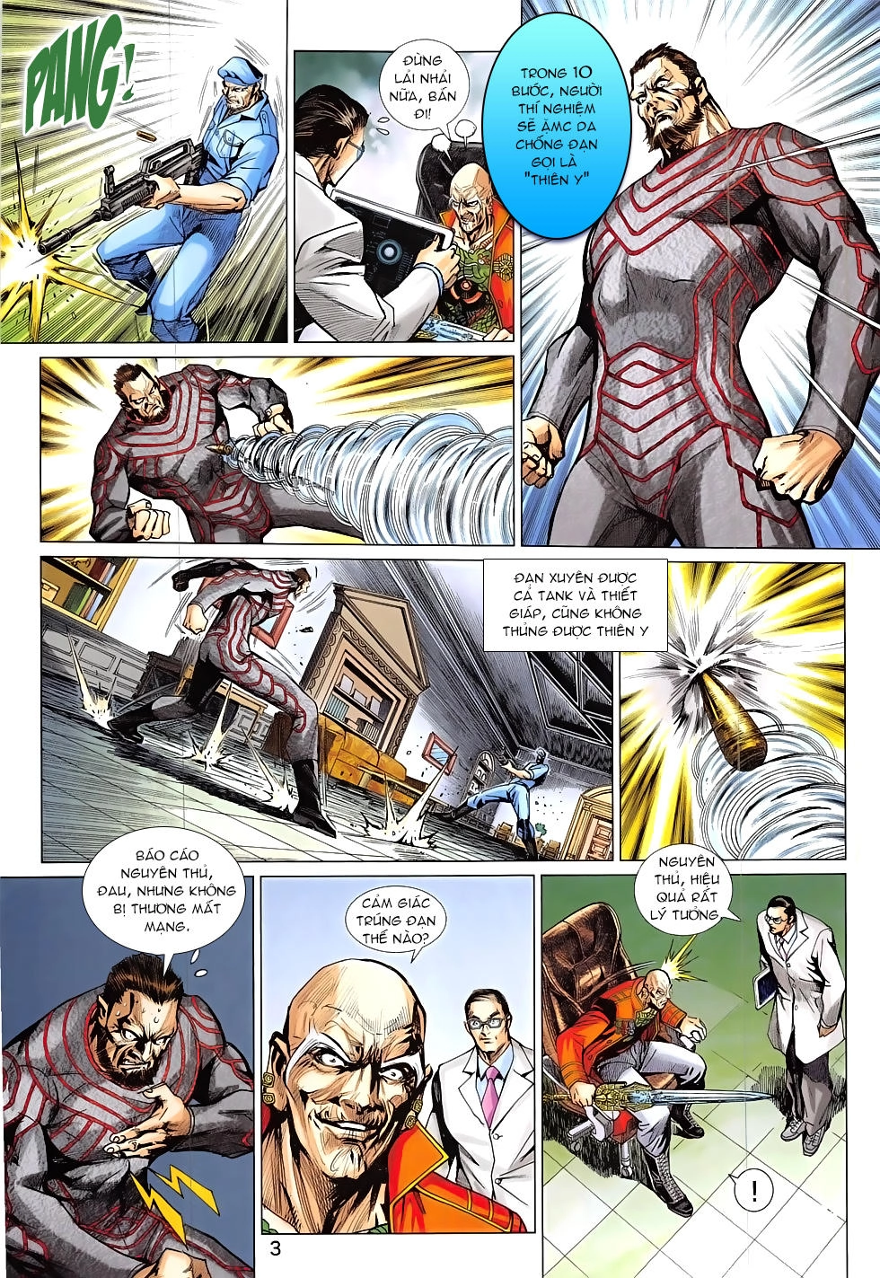 Long Hổ Môn Chapter 829 - 3