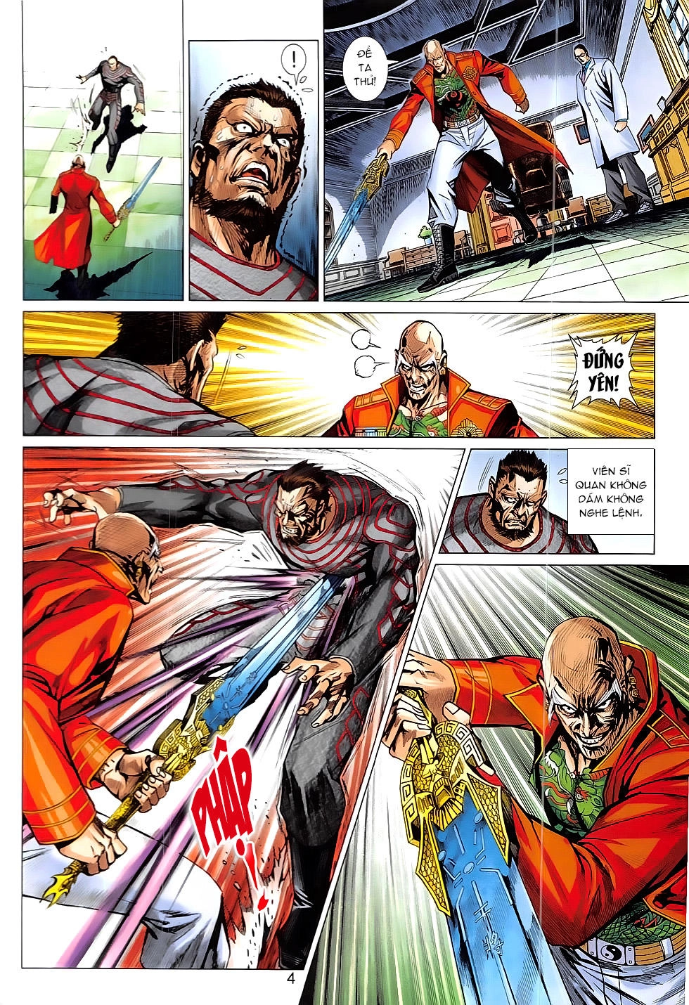 Long Hổ Môn Chapter 829 - 4